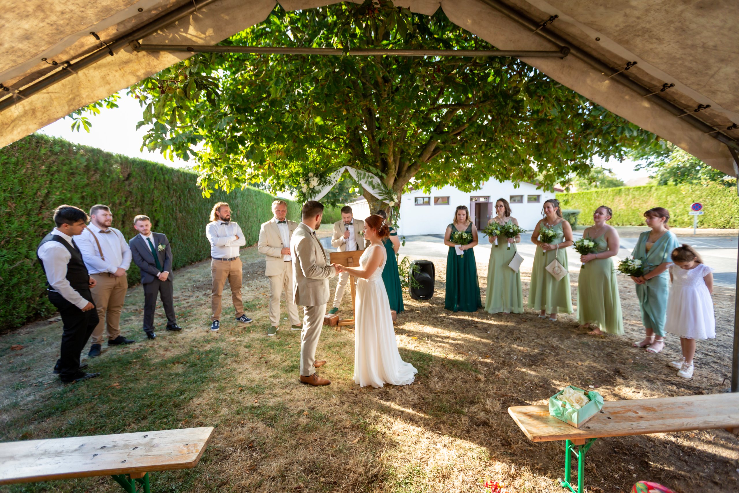 Matrimonio a Parigi (Canny-sur-Matz), settembre 2022 — foto 35 di 65, scattata da Joseph J.