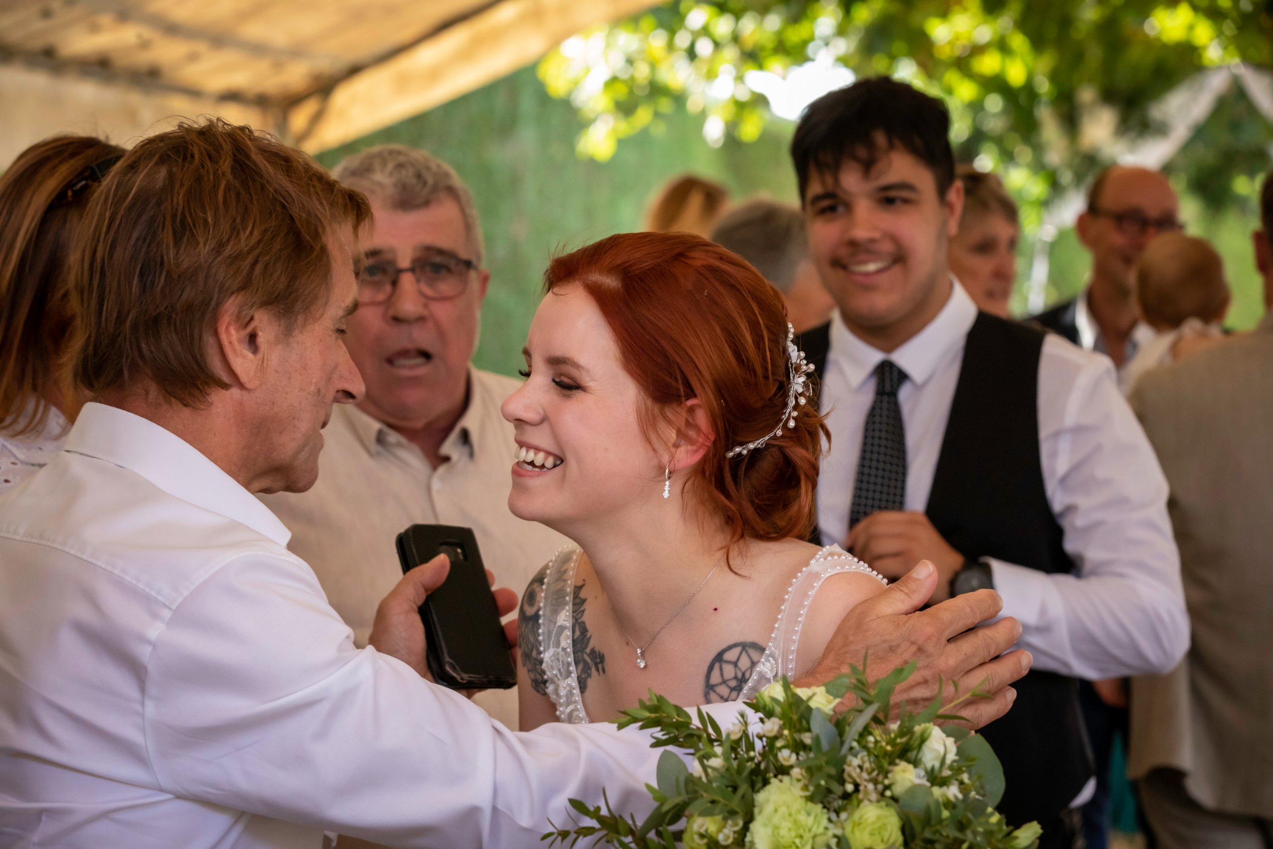 Matrimonio a Parigi (Canny-sur-Matz), settembre 2022 — foto 46 di 65, scattata da Joseph J.