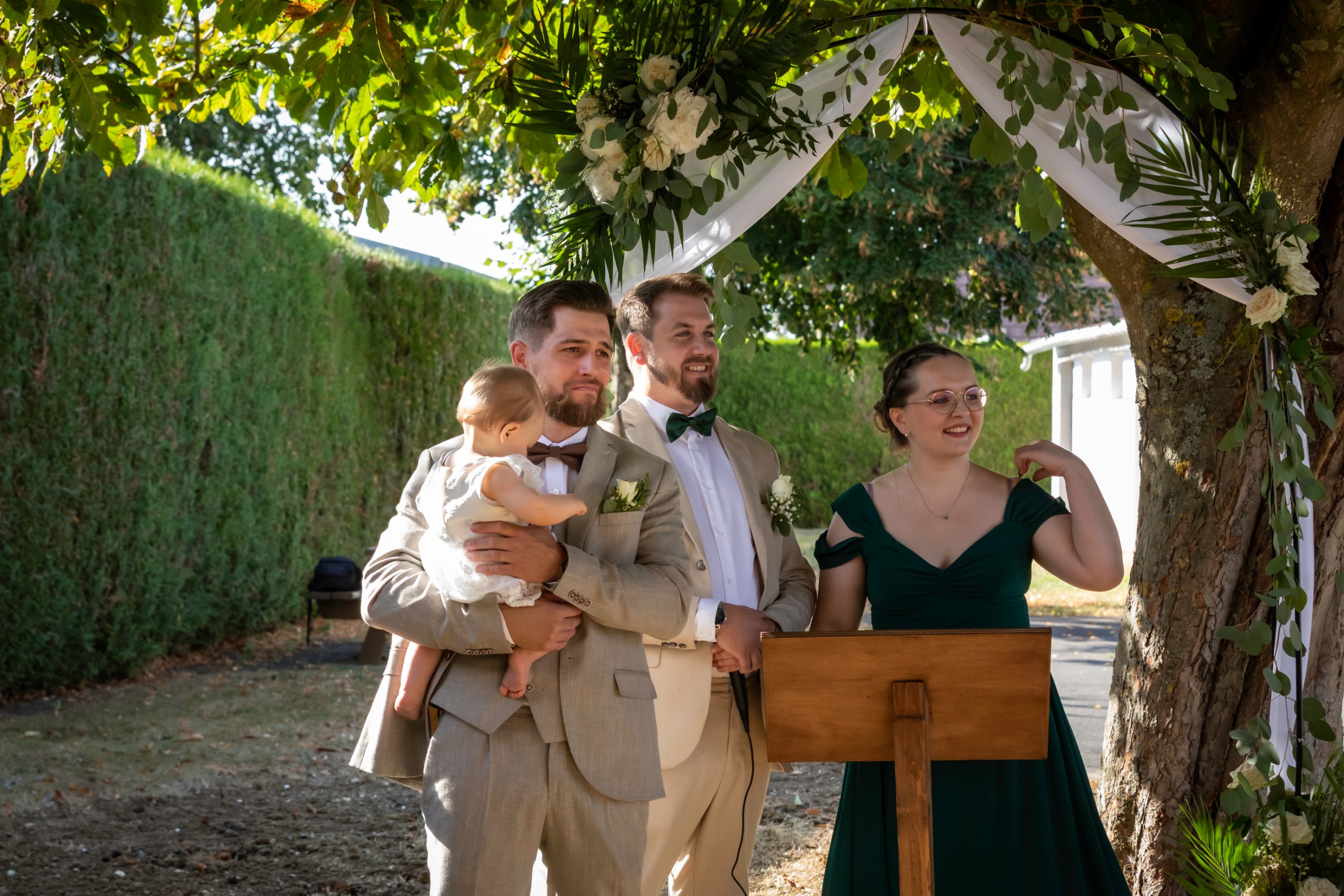 Matrimonio a Parigi (Canny-sur-Matz), settembre 2022 — foto 4 di 65, scattata da Joseph J.