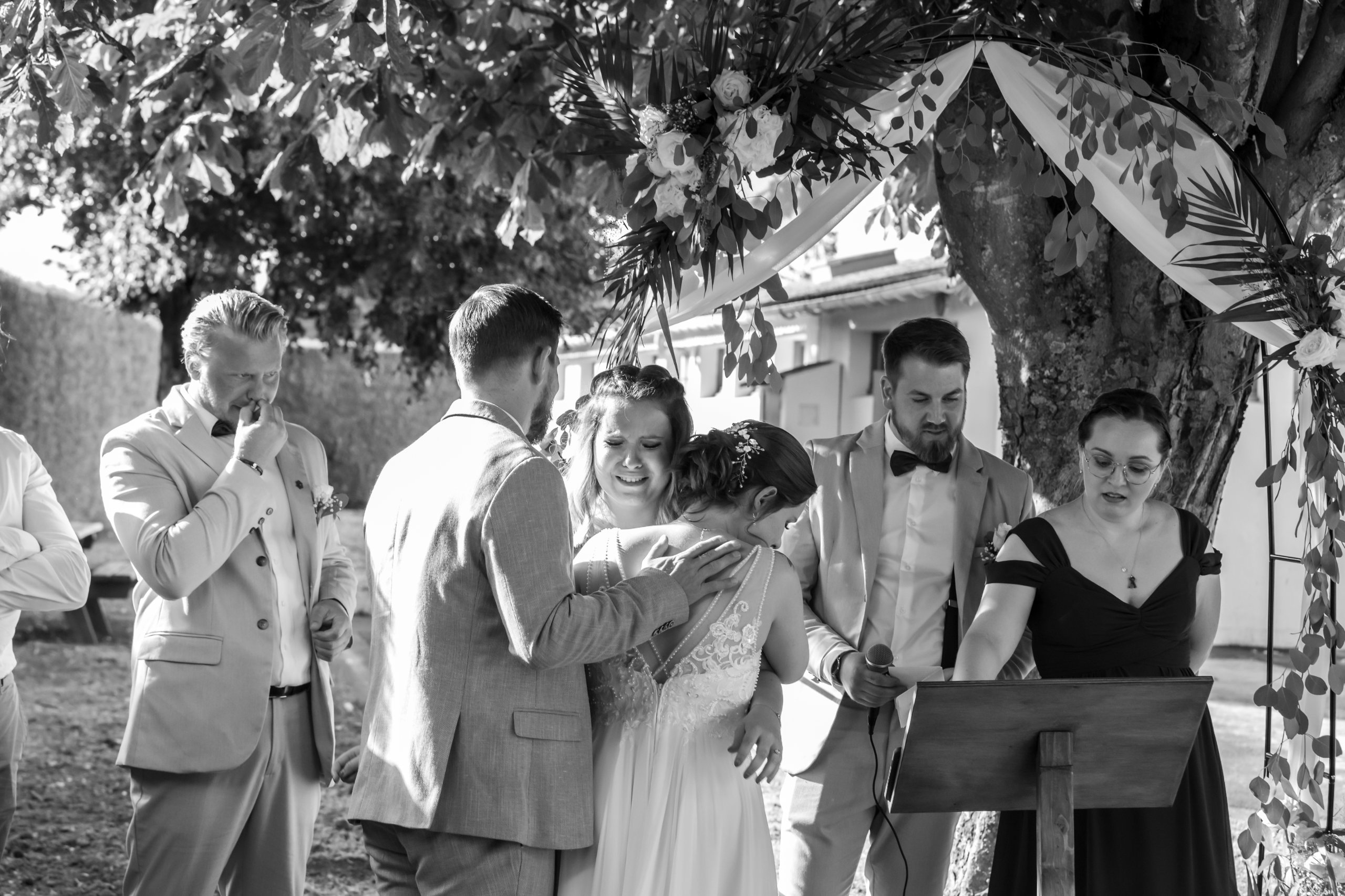 Matrimonio a Parigi (Canny-sur-Matz), settembre 2022 — foto 30 di 65, scattata da Joseph J.