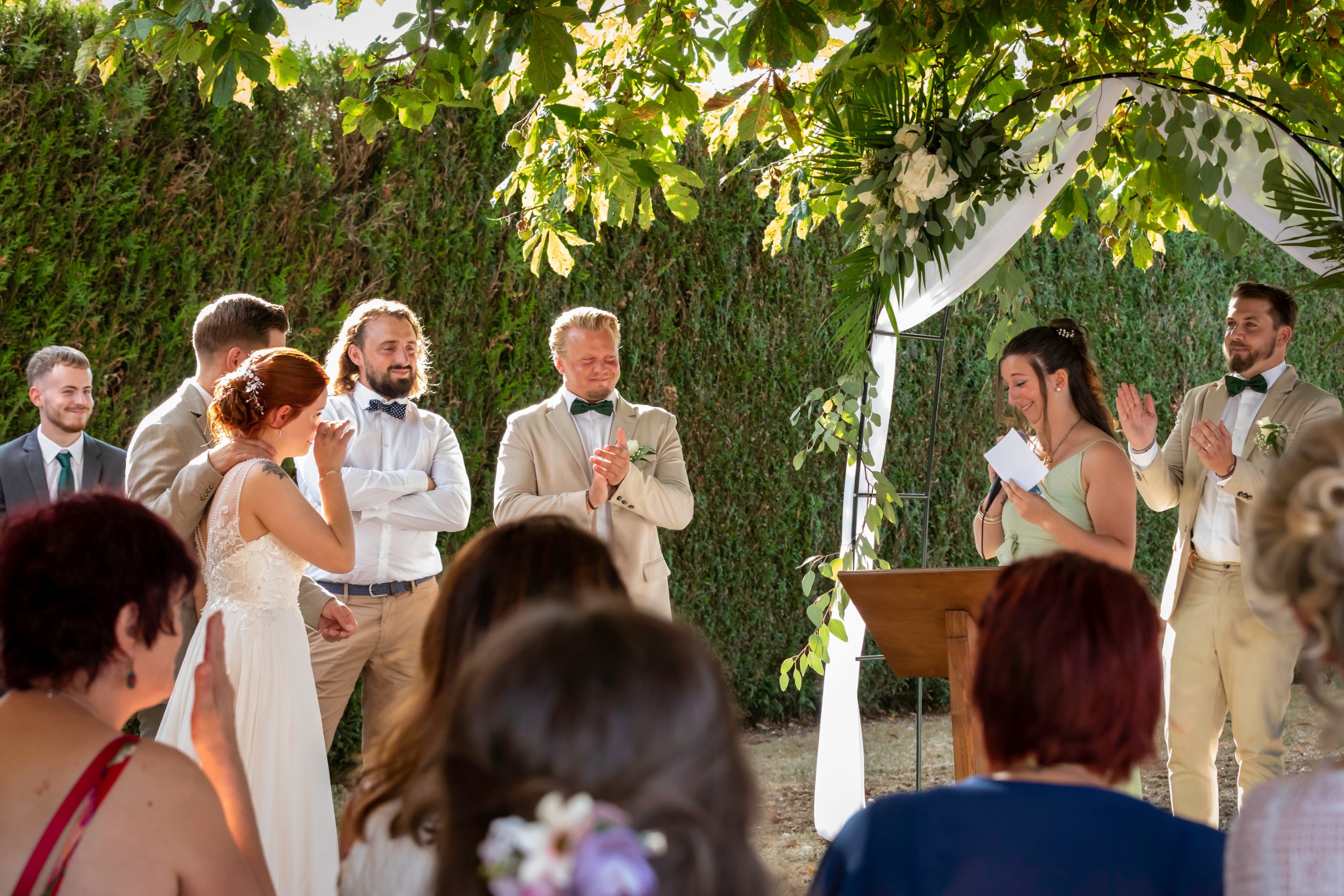 Matrimonio a Parigi (Canny-sur-Matz), settembre 2022 — foto 22 di 65, scattata da Joseph J.