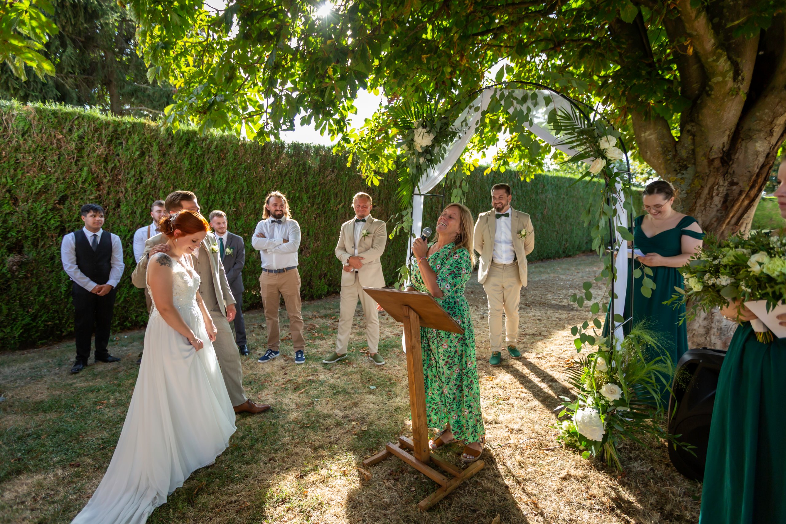Matrimonio a Parigi (Canny-sur-Matz), settembre 2022 — foto 13 di 65, scattata da Joseph J.