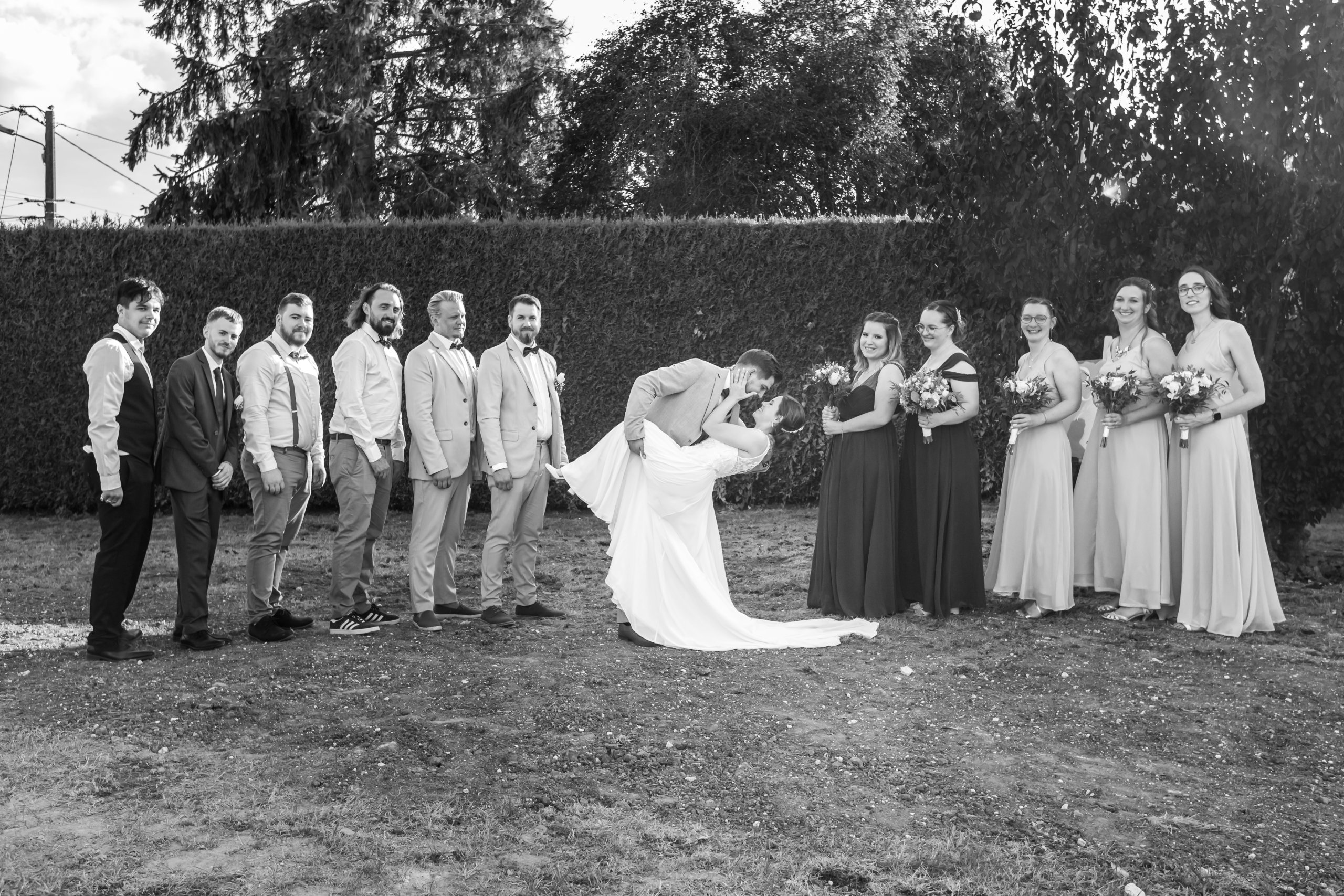 Matrimonio a Parigi (Canny-sur-Matz), settembre 2022 — foto 56 di 65, scattata da Joseph J.