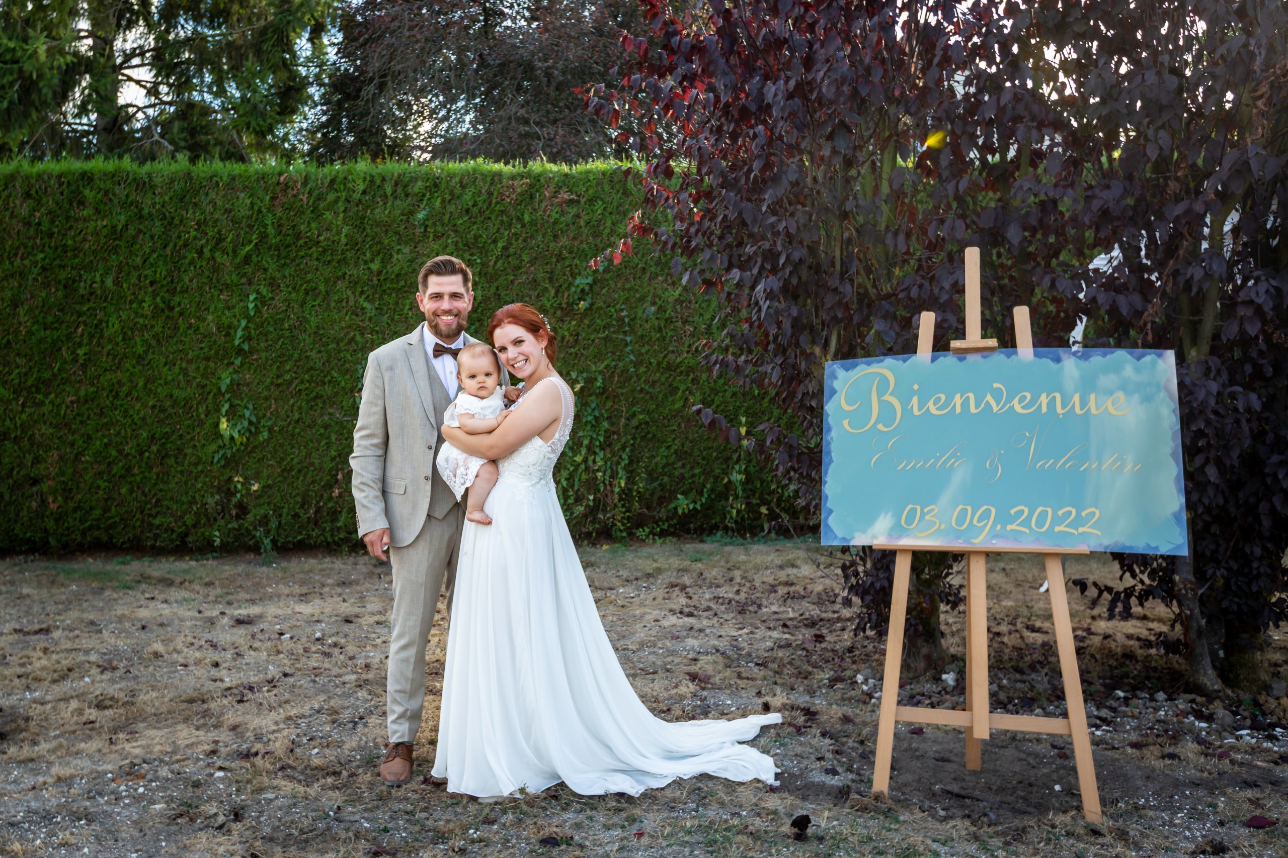 Matrimonio a Parigi (Canny-sur-Matz), settembre 2022 — foto 55 di 65, scattata da Joseph J.