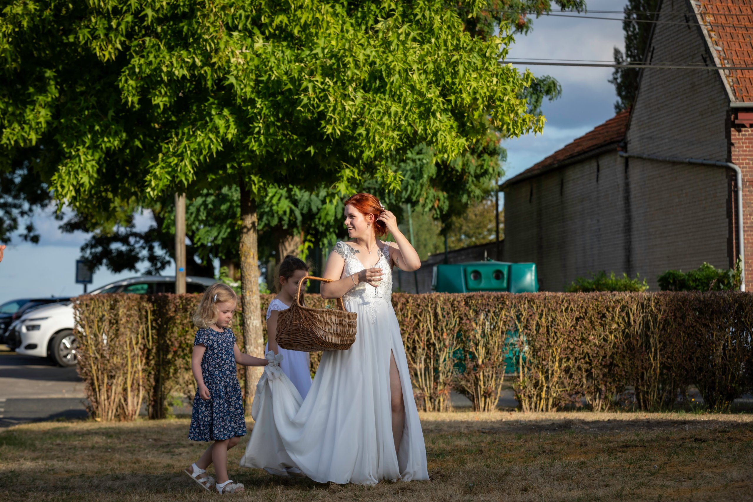 Matrimonio a Parigi (Canny-sur-Matz), settembre 2022 — foto 58 di 65, scattata da Joseph J.