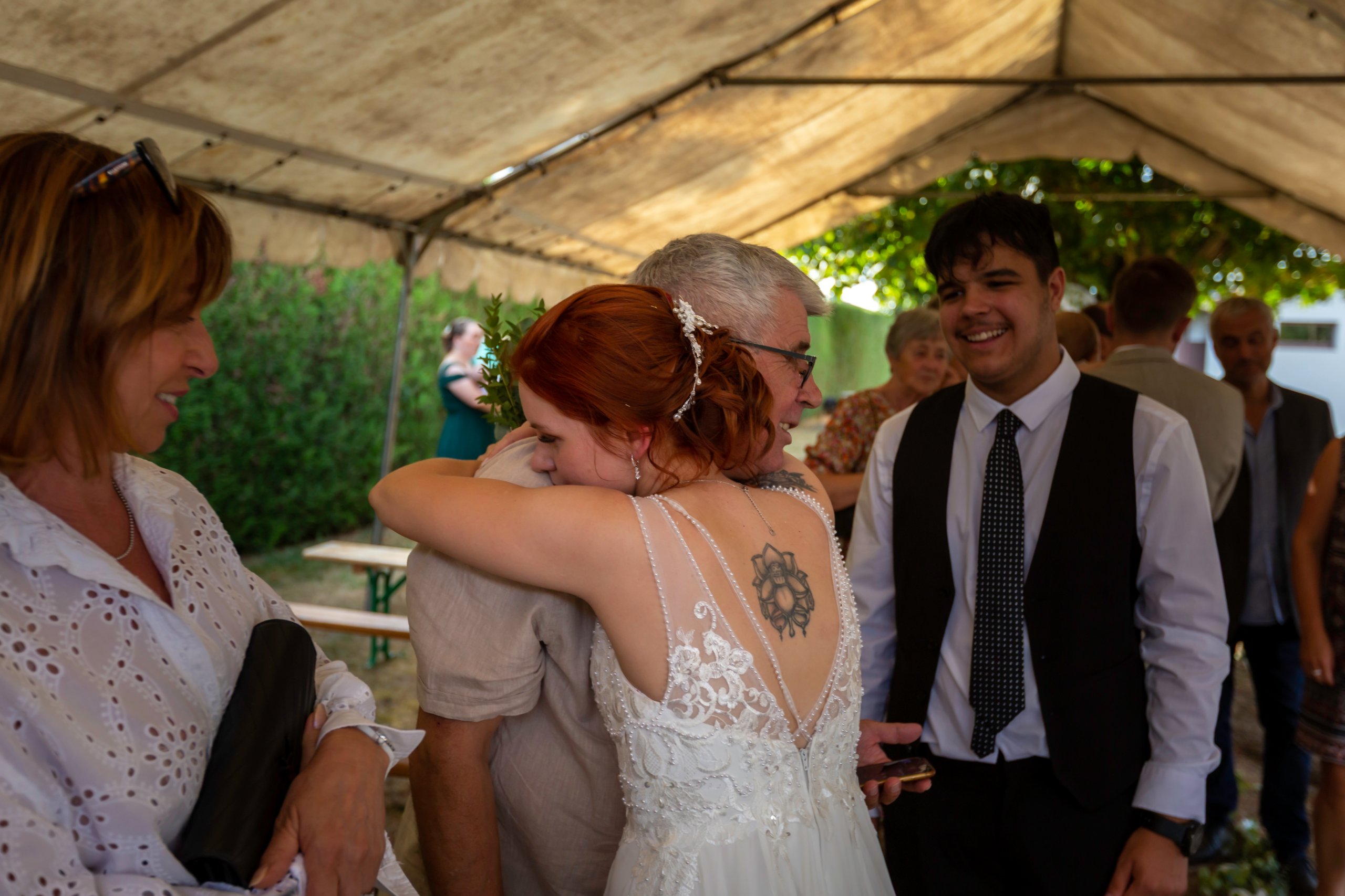 Matrimonio a Parigi (Canny-sur-Matz), settembre 2022 — foto 44 di 65, scattata da Joseph J.
