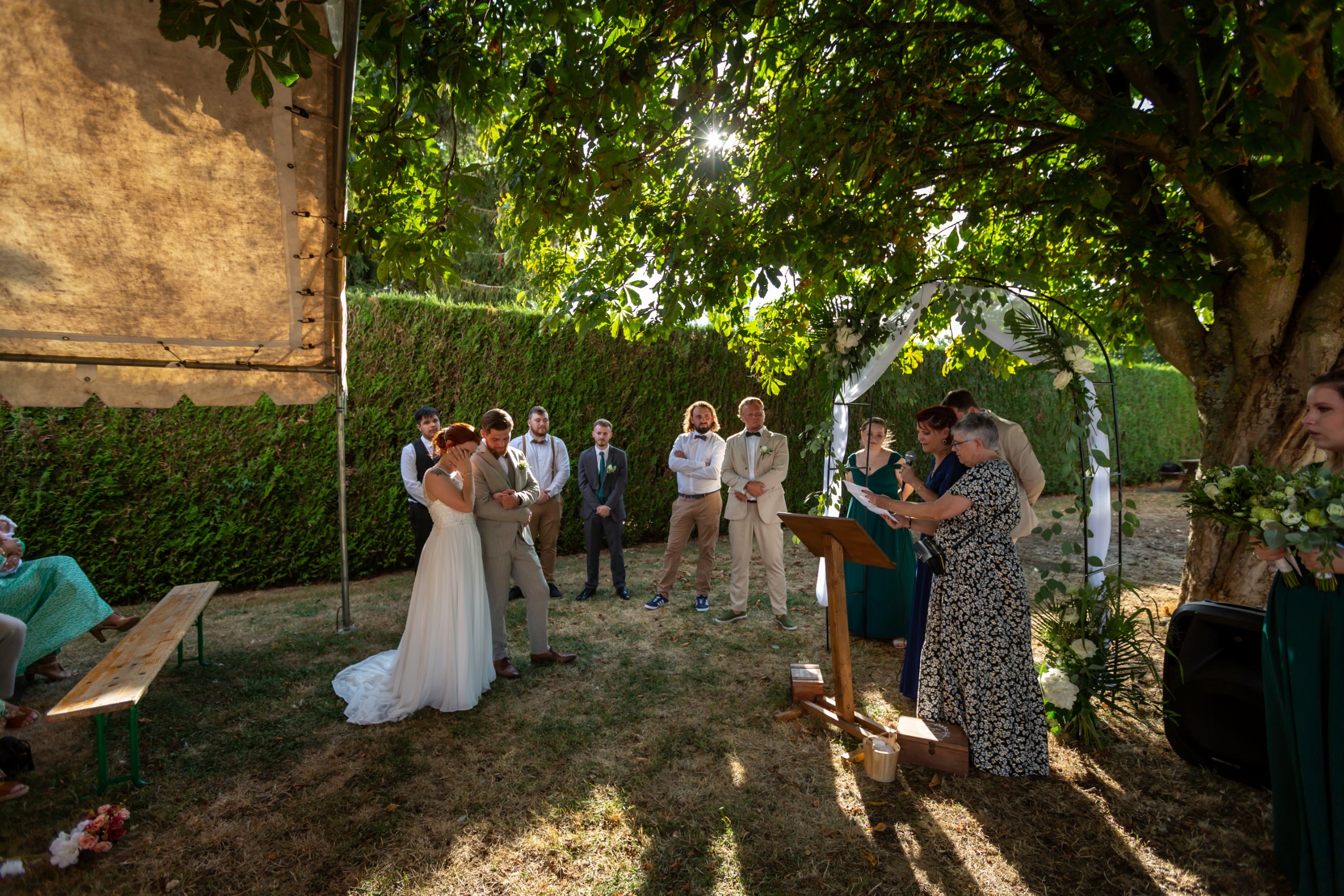 Matrimonio a Parigi (Canny-sur-Matz), settembre 2022 — foto 25 di 65, scattata da Joseph J.