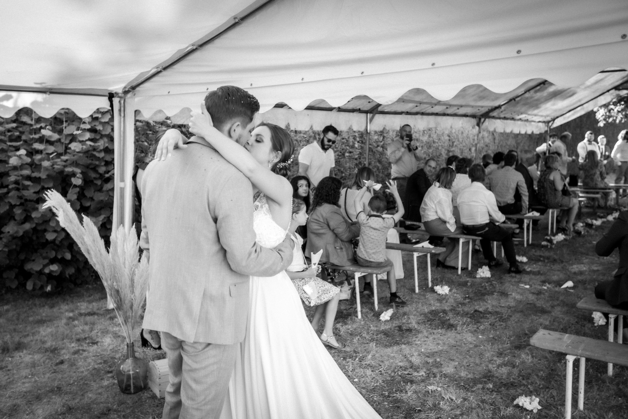 Matrimonio a Parigi (Canny-sur-Matz), settembre 2022 — foto 38 di 65, scattata da Joseph J.