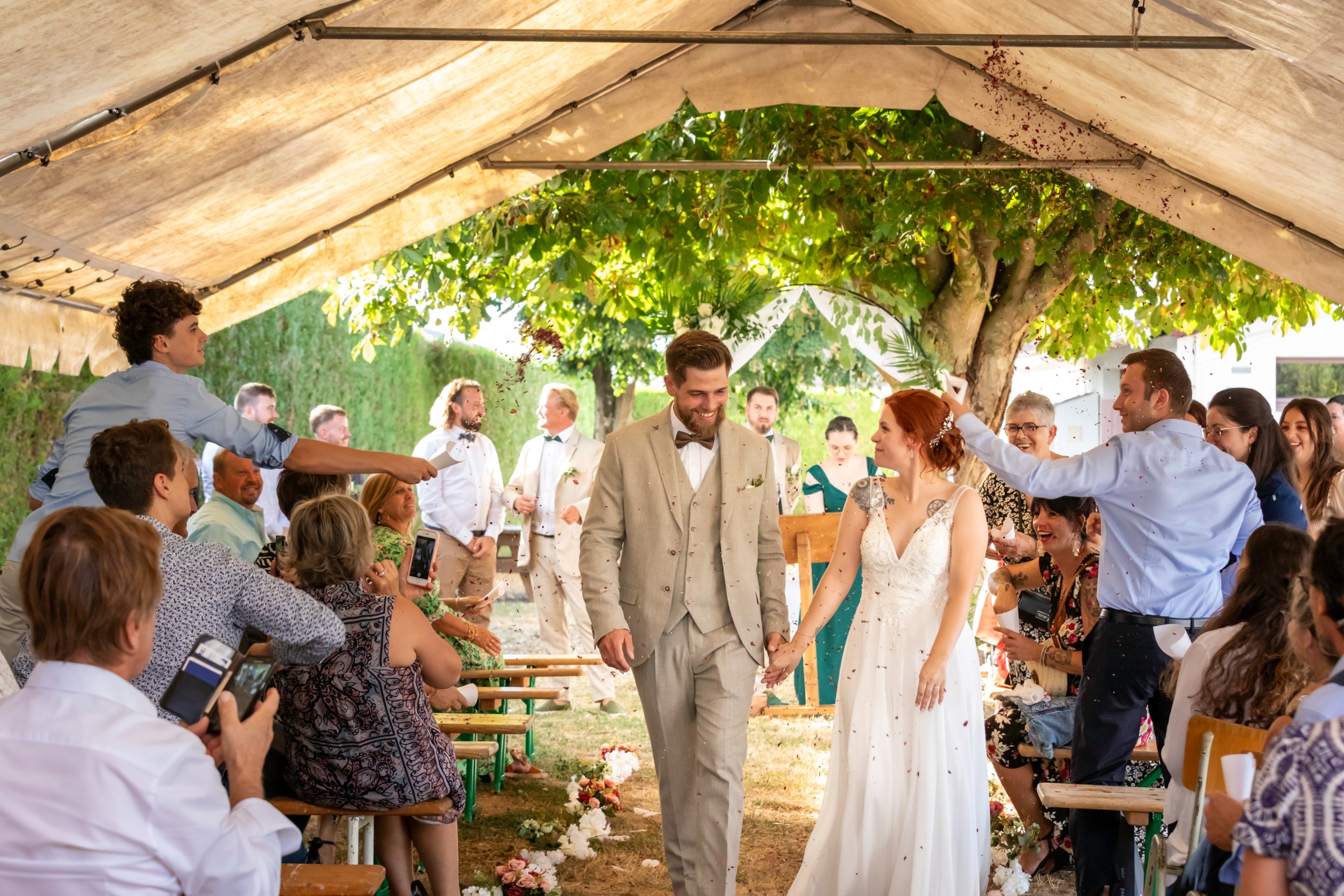 Matrimonio a Parigi (Canny-sur-Matz), settembre 2022 — foto 41 di 65, scattata da Joseph J.