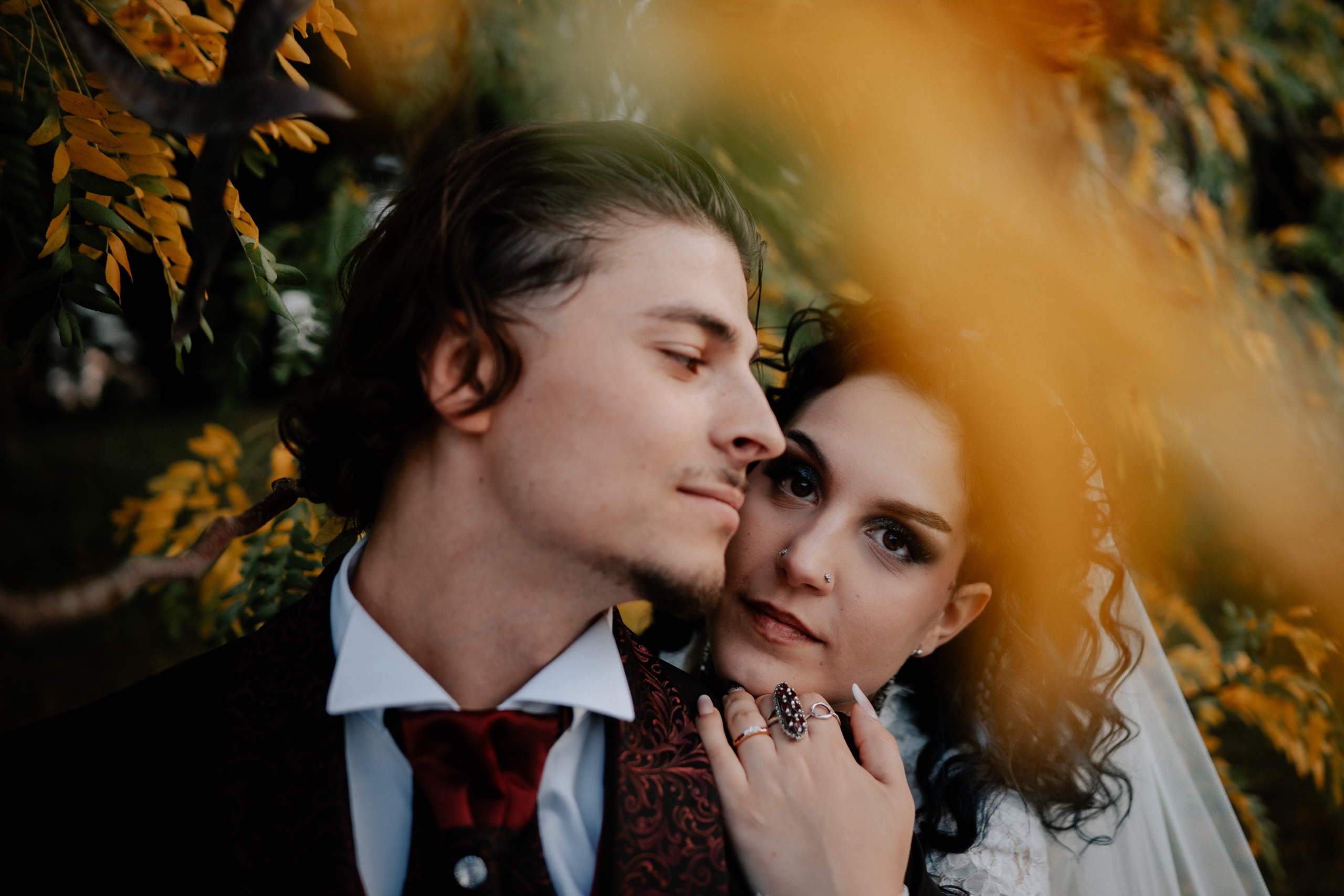 Boda en el Piamonte (Principe Rosso), octubre de 2025 — foto de Dario D.