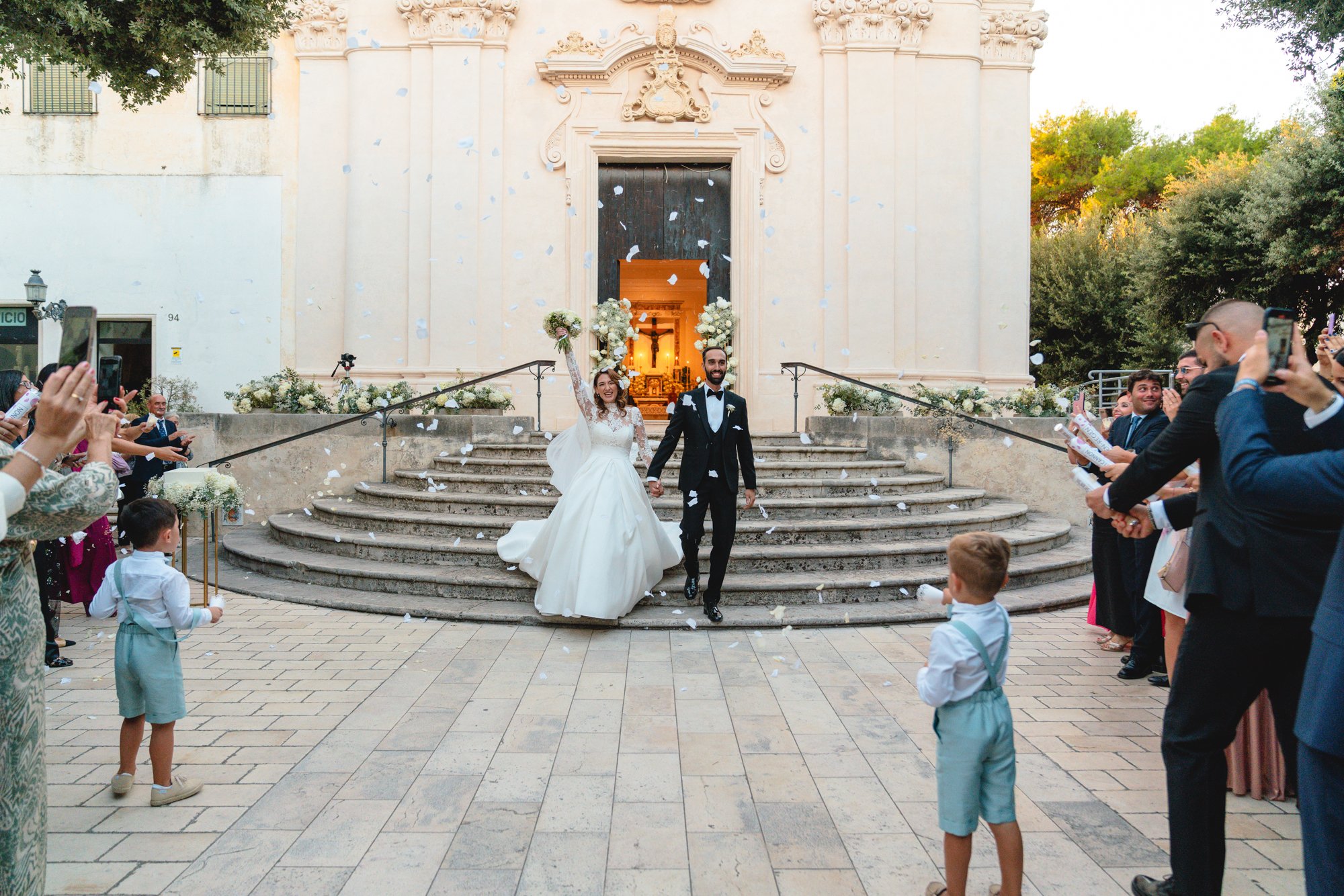 Hochzeit in Apulien (Villa Zaira, Maglie (LE)), September 2025 – Foto 44 von 78, fotografiert von Mirko A.