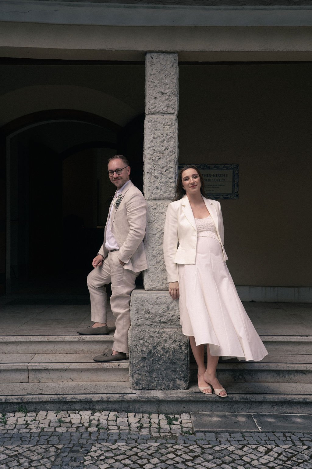 Casamento em Lisboa e Sintra (Lisbon), 2026 — fotografia 19 de 42, por Sophie B.