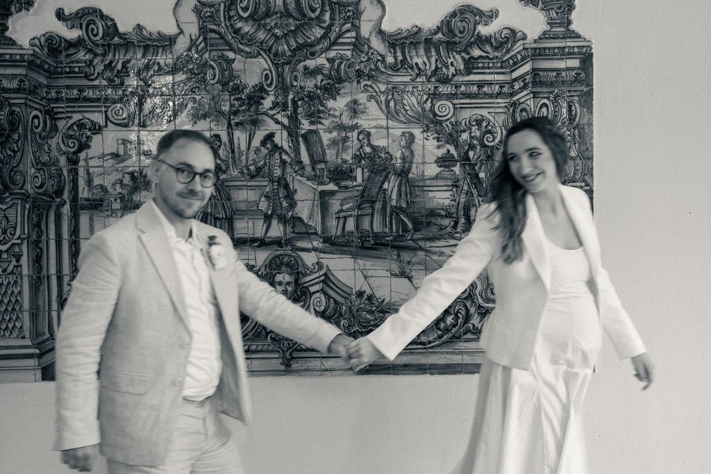 Casamento em Lisboa e Sintra (Lisbon), 2026 — fotografia 15 de 42, por Sophie B.