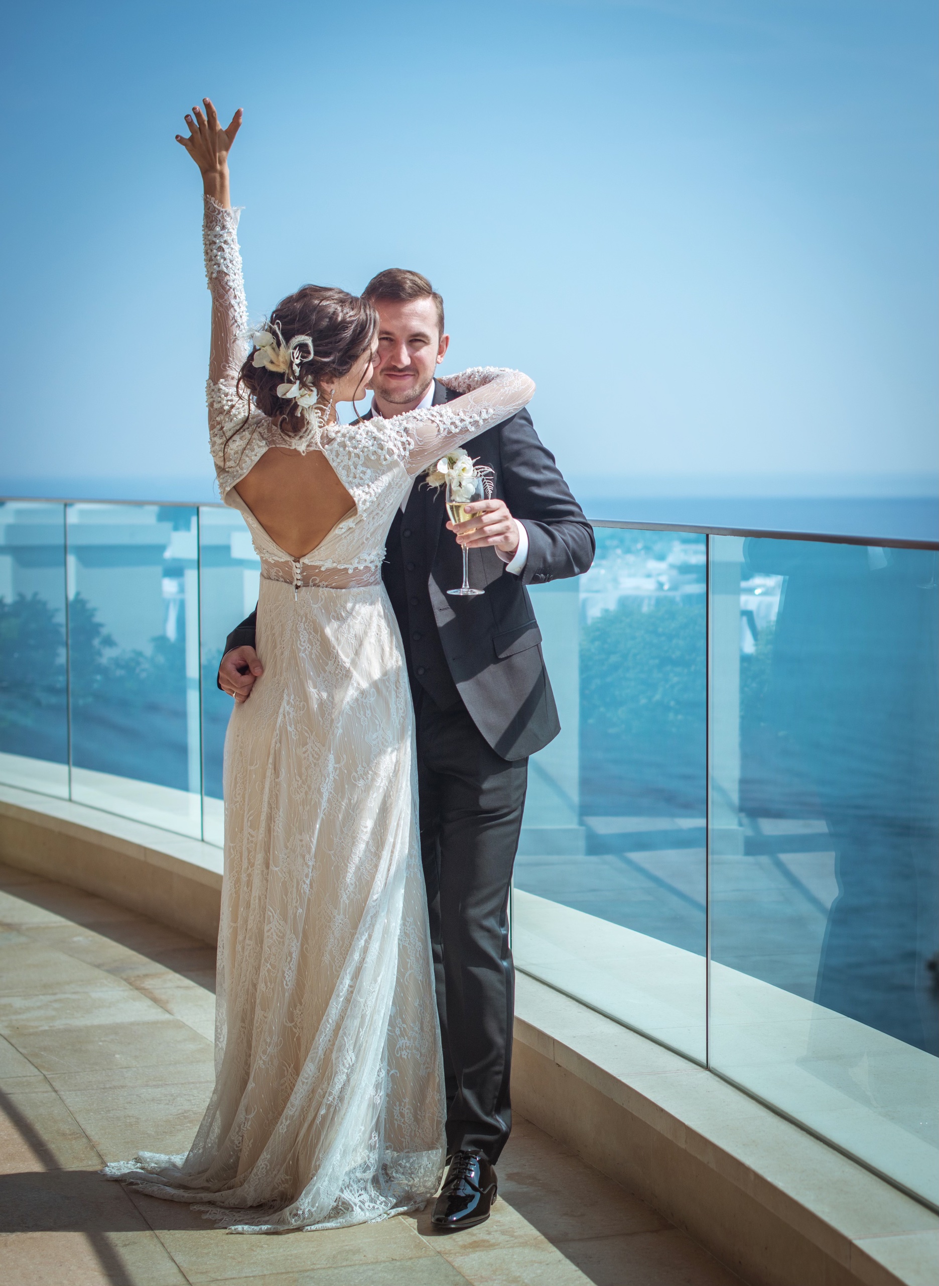 Wedding on the French Riviera (Monte-Carlo), May 2022 — photo 35 of 39 by Olha S.