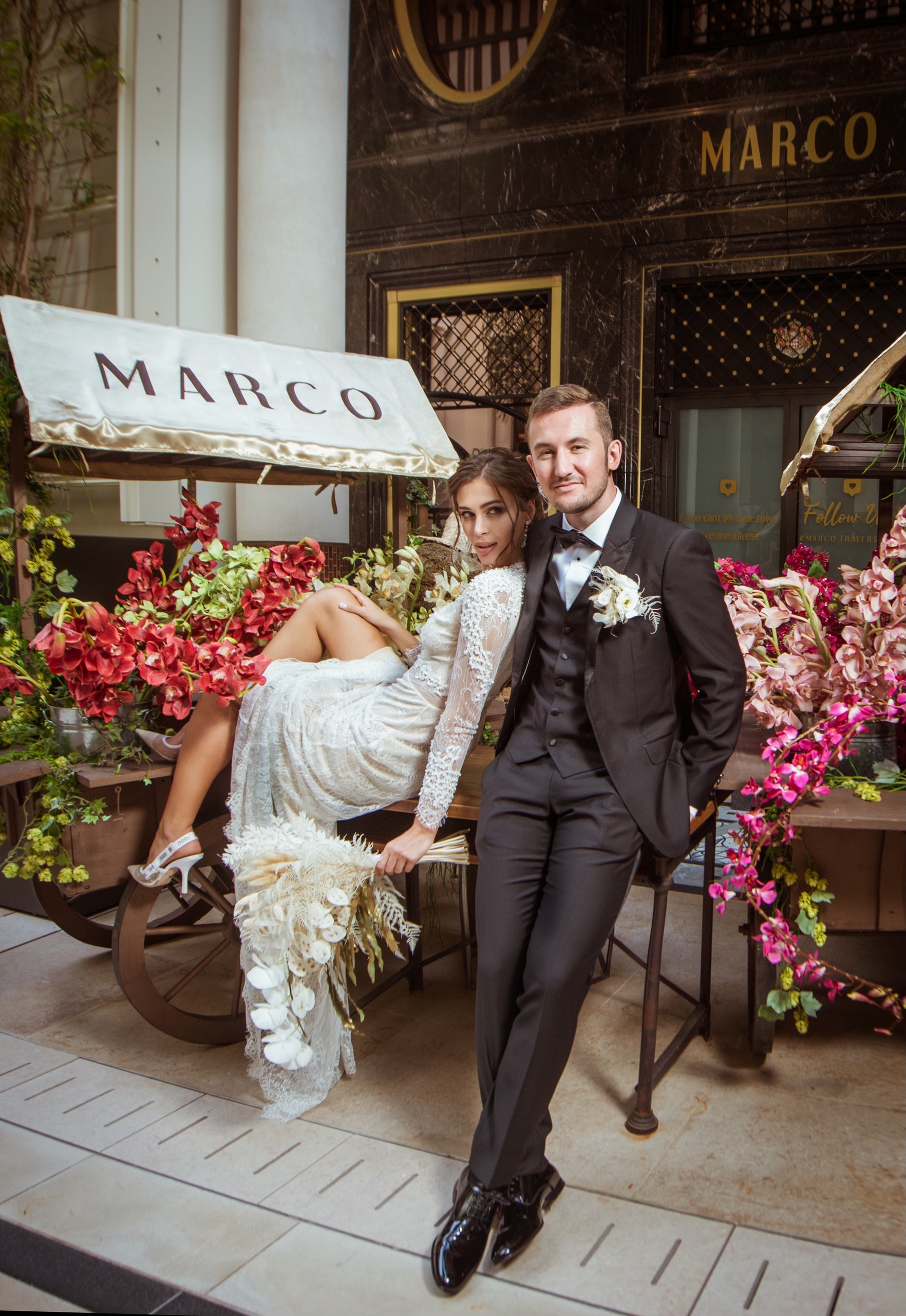 Wedding on the French Riviera (Monte-Carlo), May 2022 — photo 16 of 39 by Olha S.