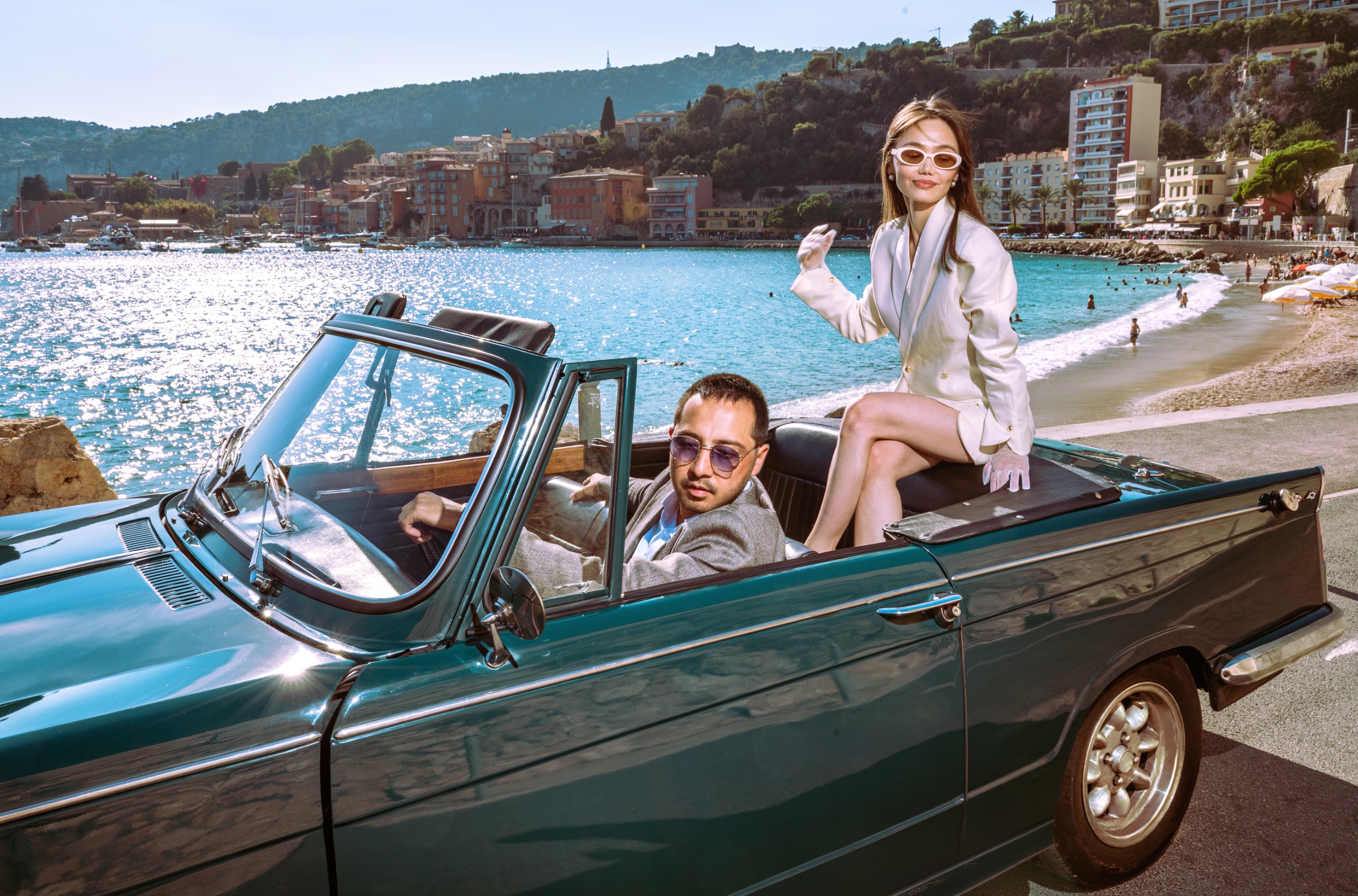Wedding on the French Riviera (Villefranche-sur-mer), September 2026, photographed by Olha S.