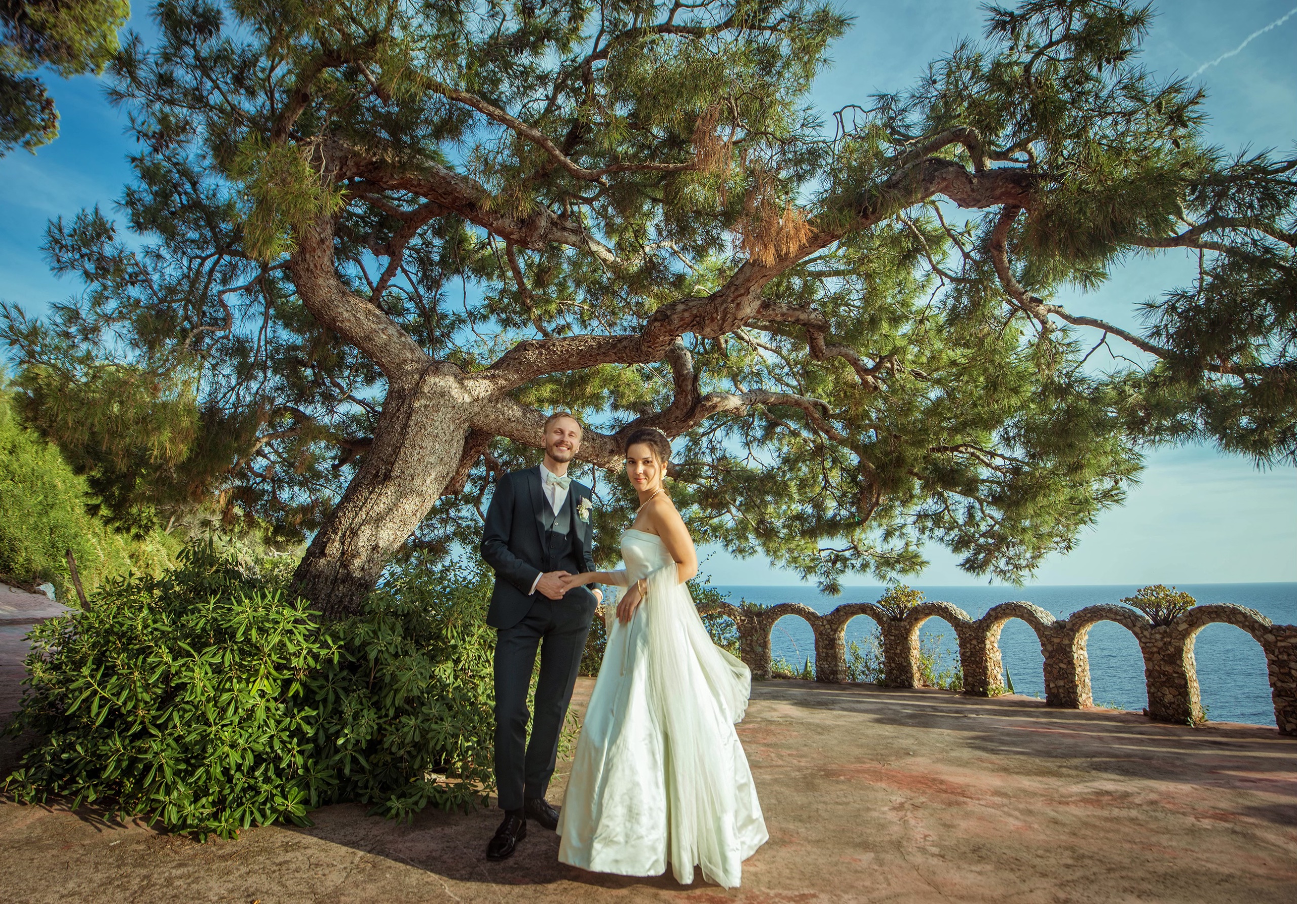 Wedding on the French Riviera (Roquebrune-Cap-Martin), August 2024 — photo 20 of 41 by Olha S.