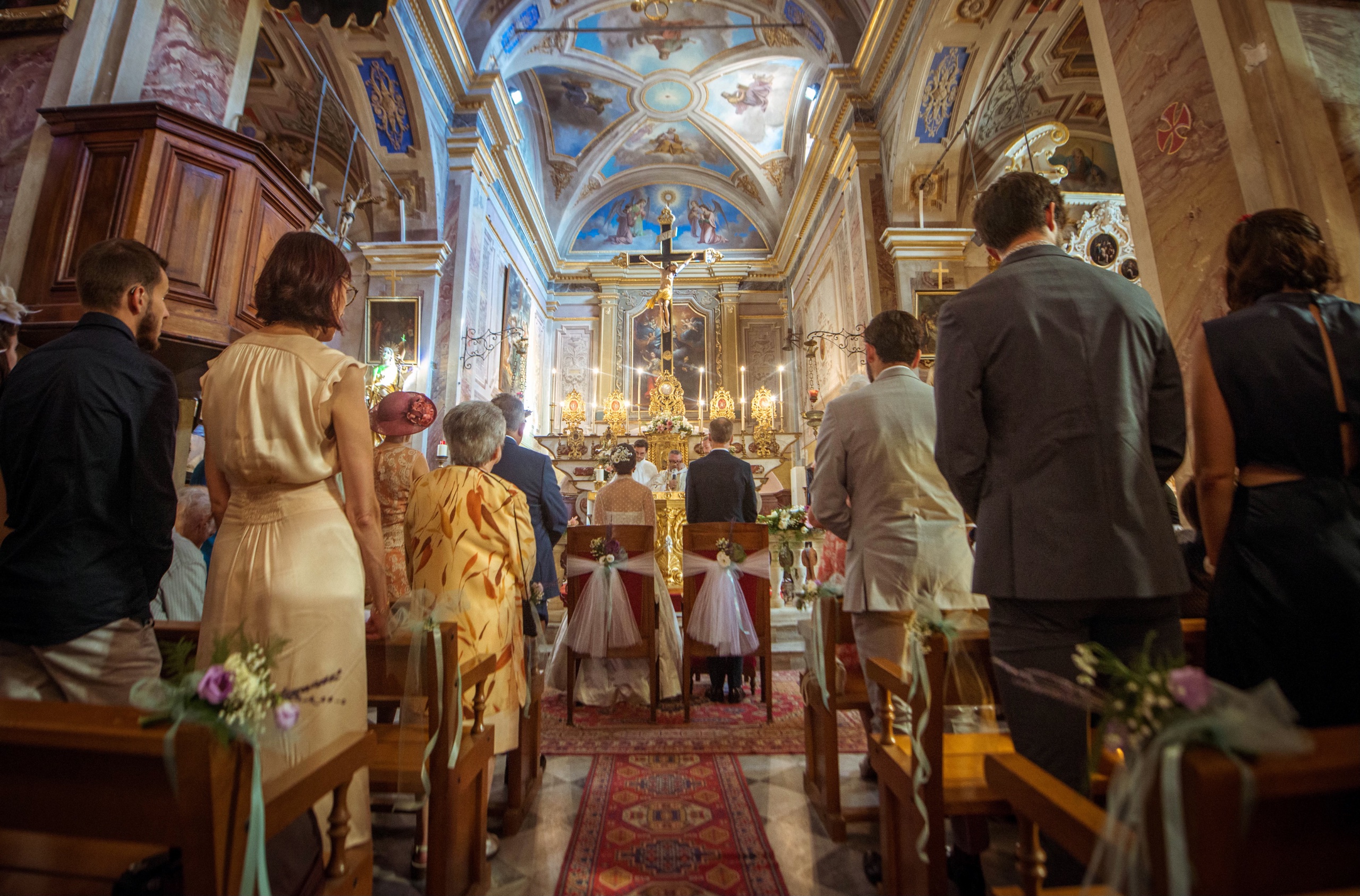 Wedding on the French Riviera (Roquebrune-Cap-Martin), August 2024, photographed by Olha S.