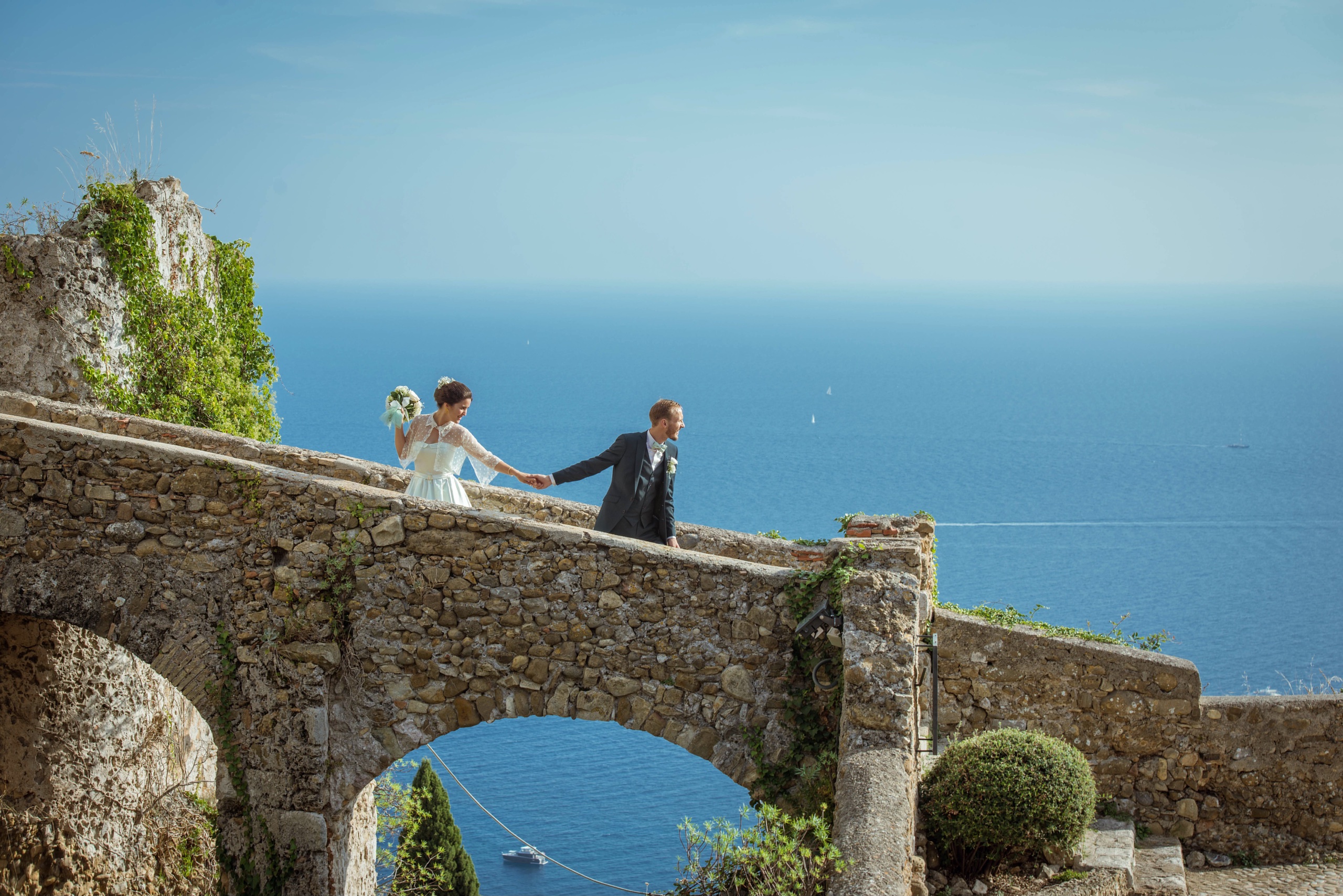 Wedding on the French Riviera, photographed by Olha S.
