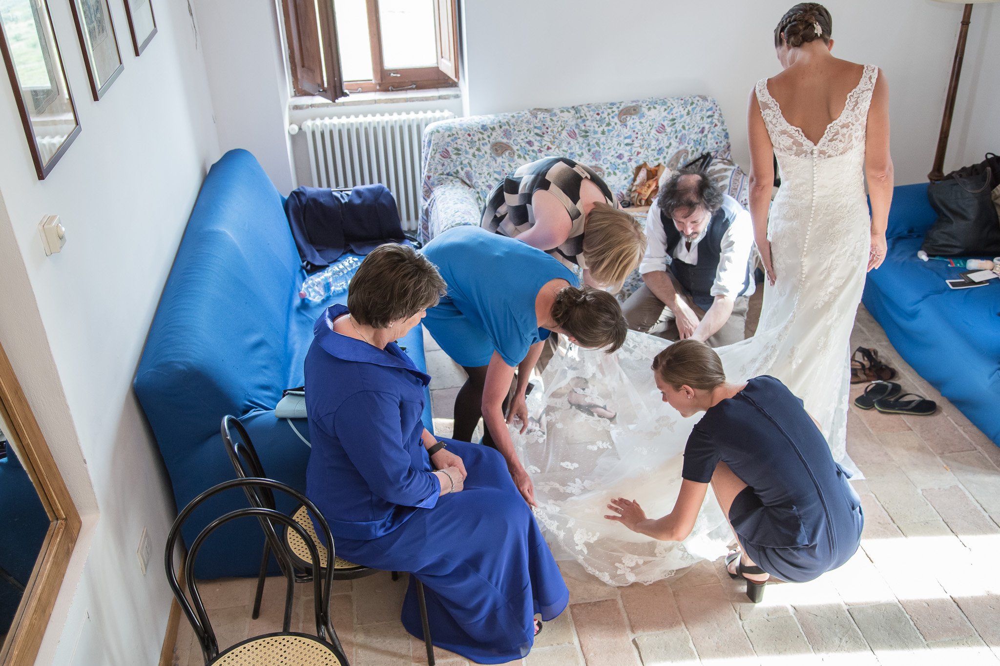 Casamento na Úmbria (Castello di Titignano, Orvieto, TR), junho de 2013 — fotografia 12 de 39, por Marco S.