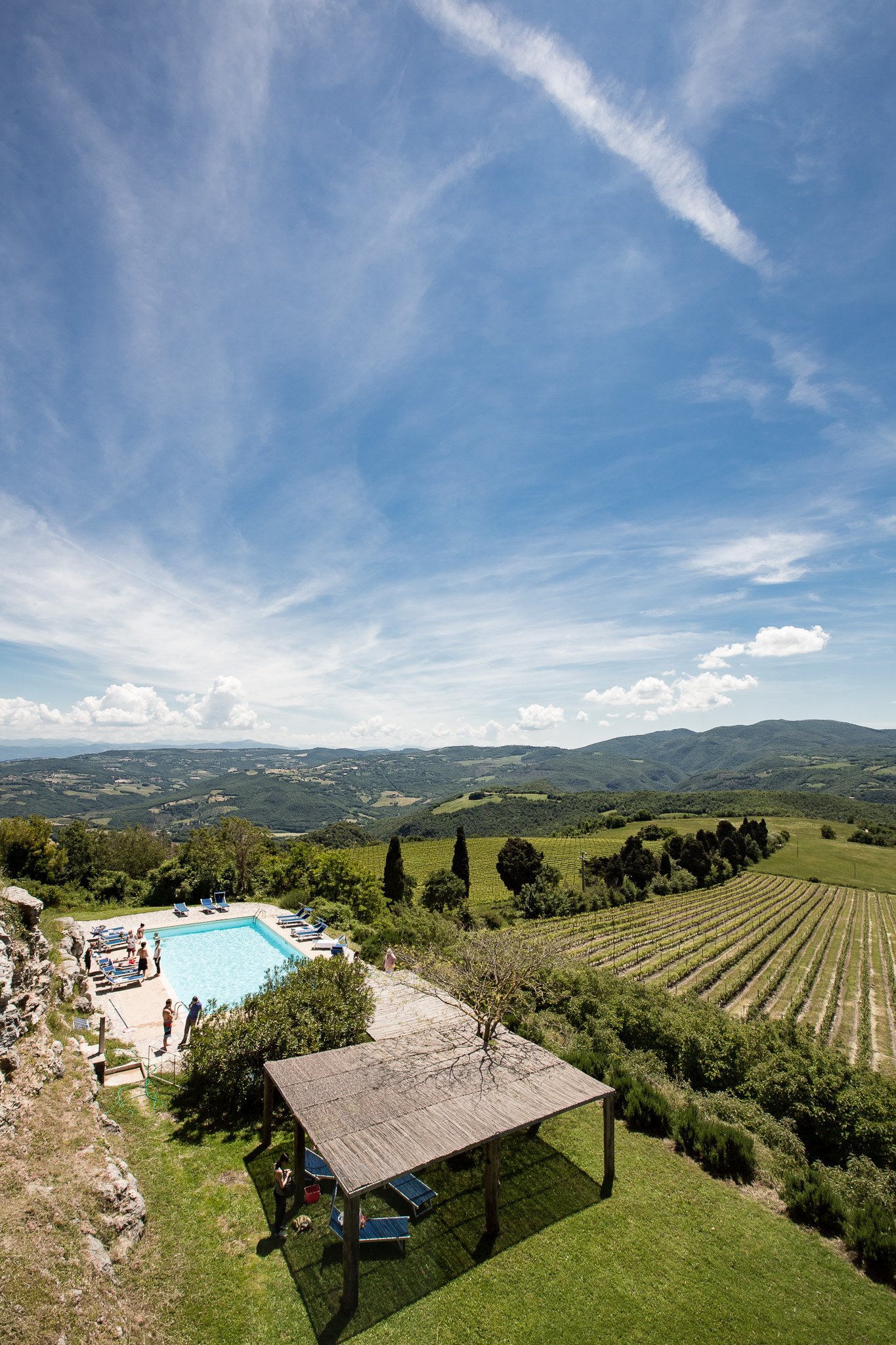 Mariage en Ombrie (Castello di Titignano, Orvieto, TR), juin 2013 — photo 3 sur 39, par Marco S.