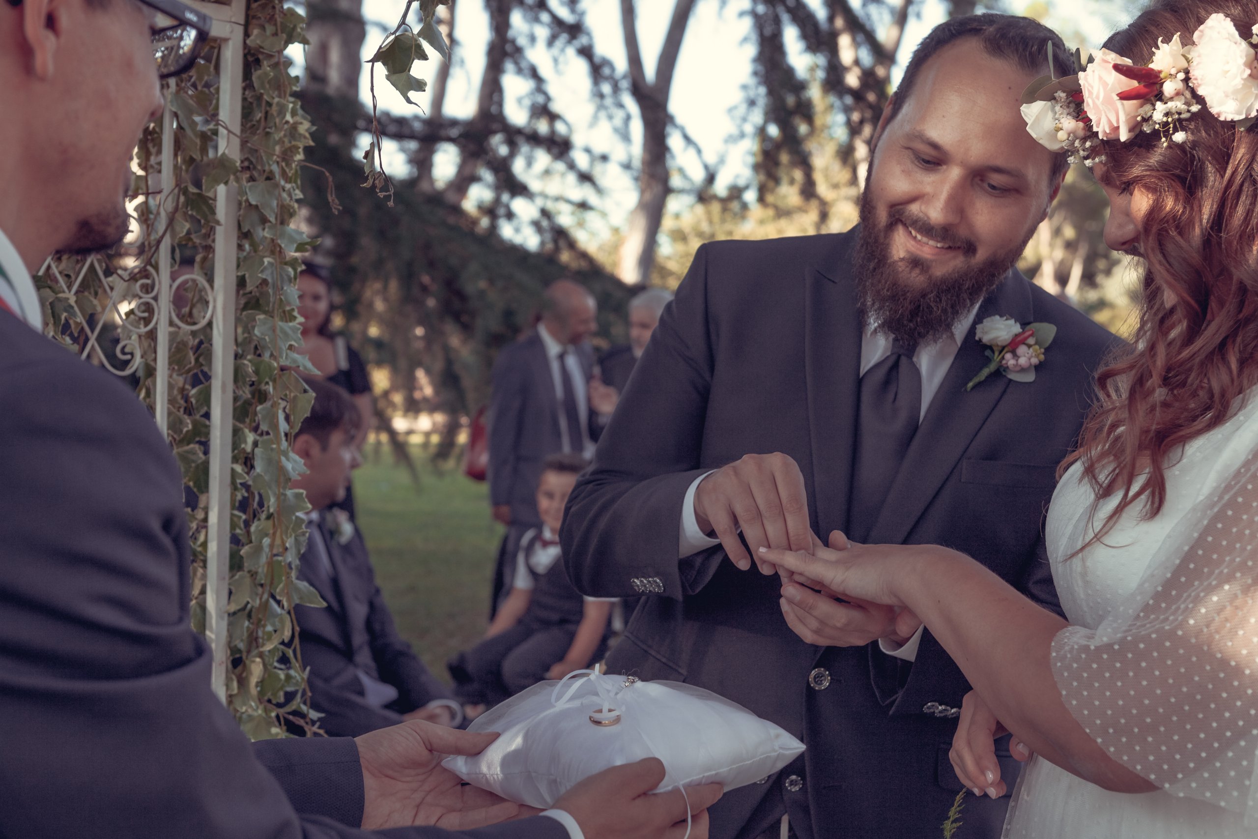 Casamento em Roma e no Lácio (Borgo le Grazie, Manziana, Roma), julho de 2018 — fotografia 11 de 33, por Marco S.