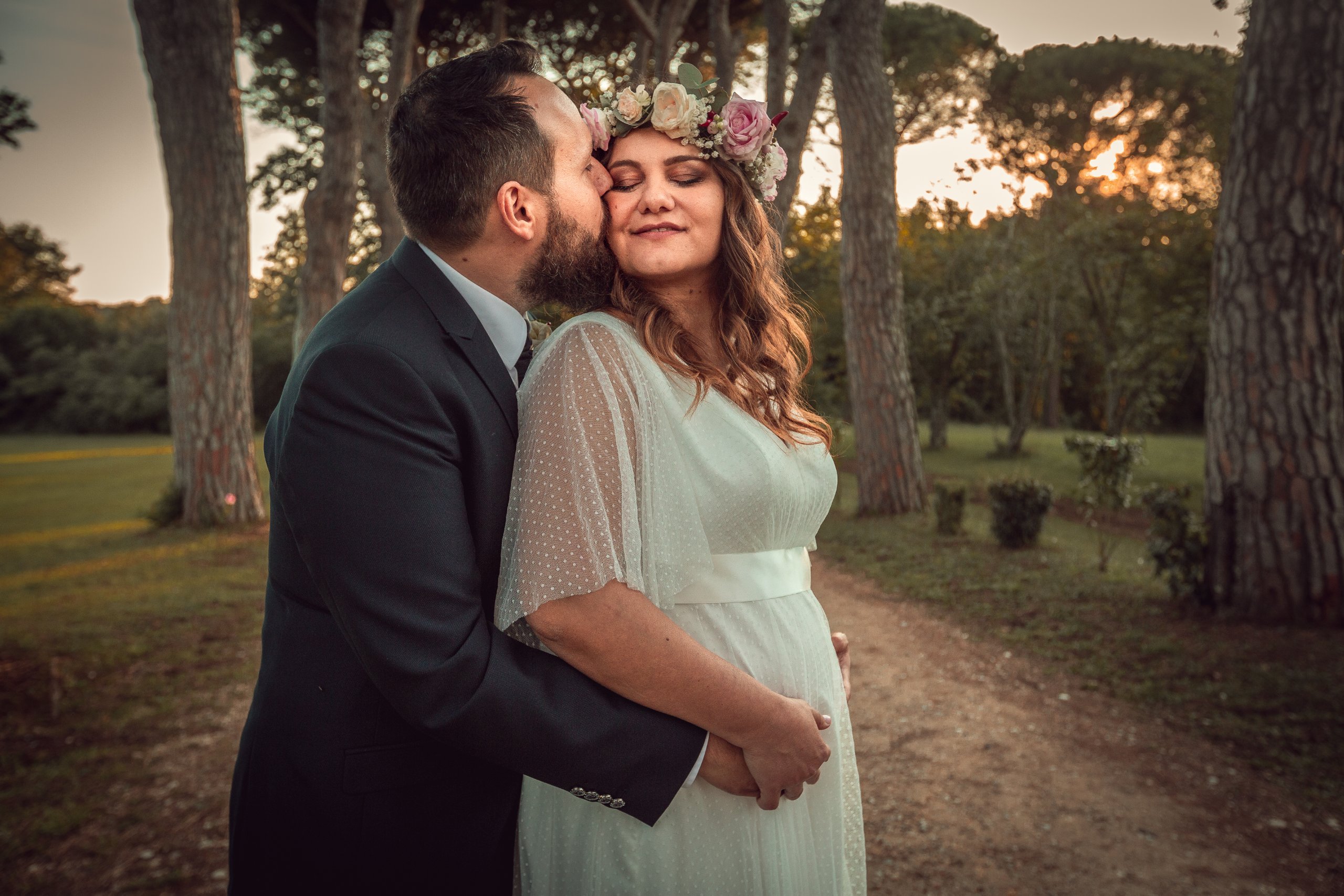 Casamento em Roma e no Lácio (Borgo le Grazie, Manziana, Roma), julho de 2018 — fotografia 20 de 33, por Marco S.
