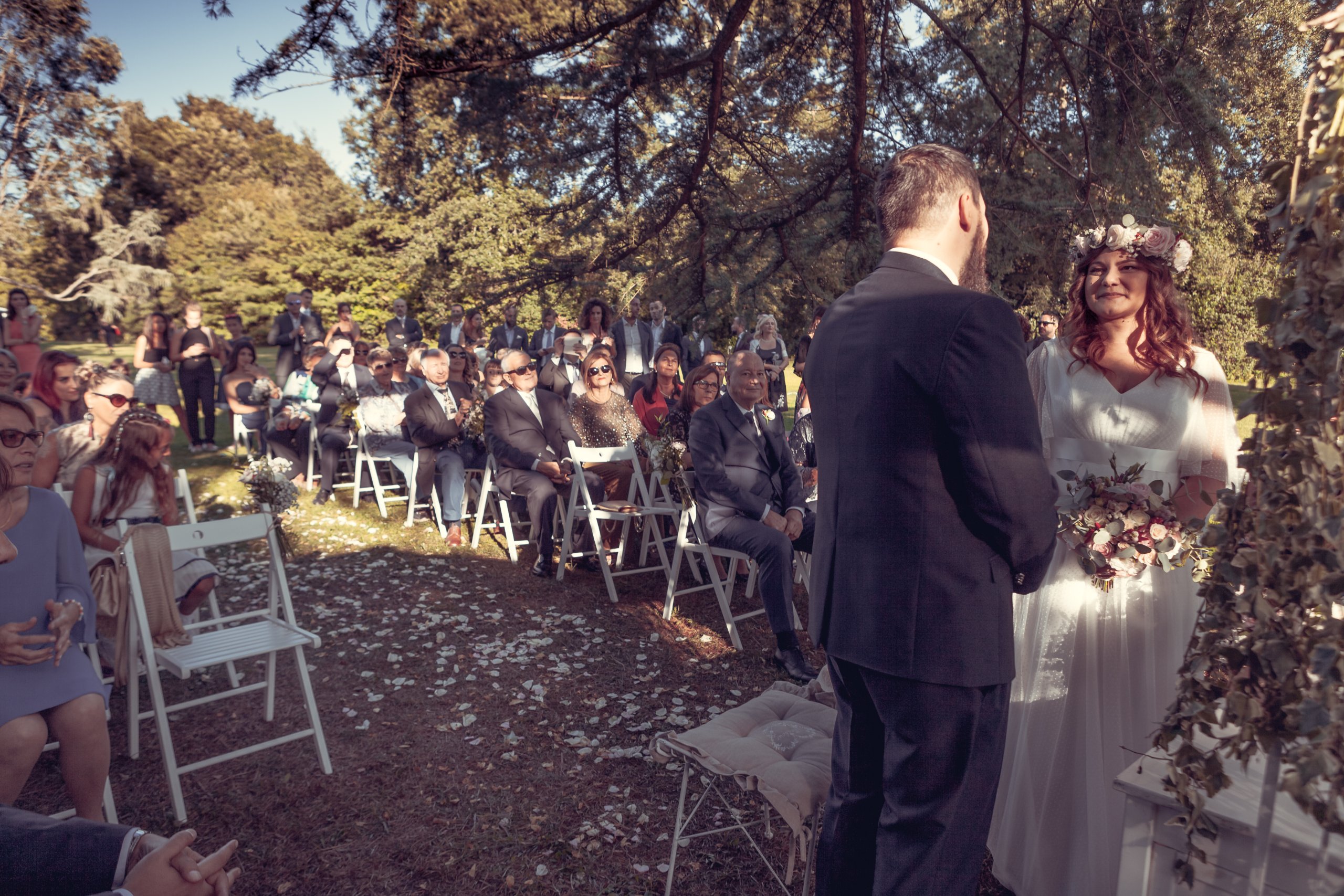 Casamento em Roma e no Lácio (Borgo le Grazie, Manziana, Roma), julho de 2018 — fotografia 10 de 33, por Marco S.
