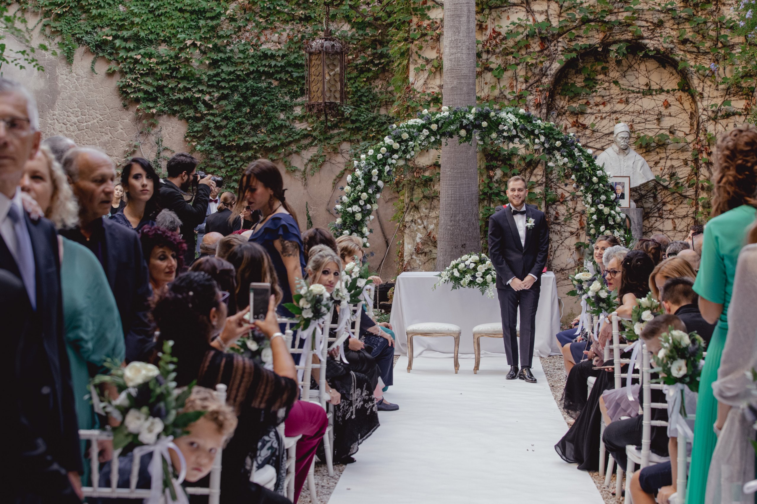 Mariage à Rome et dans le Latium (Castello di Santa Marinella, Santa Marinella,  Roma), juin 2019 — photo 25 sur 70, par Marco S.