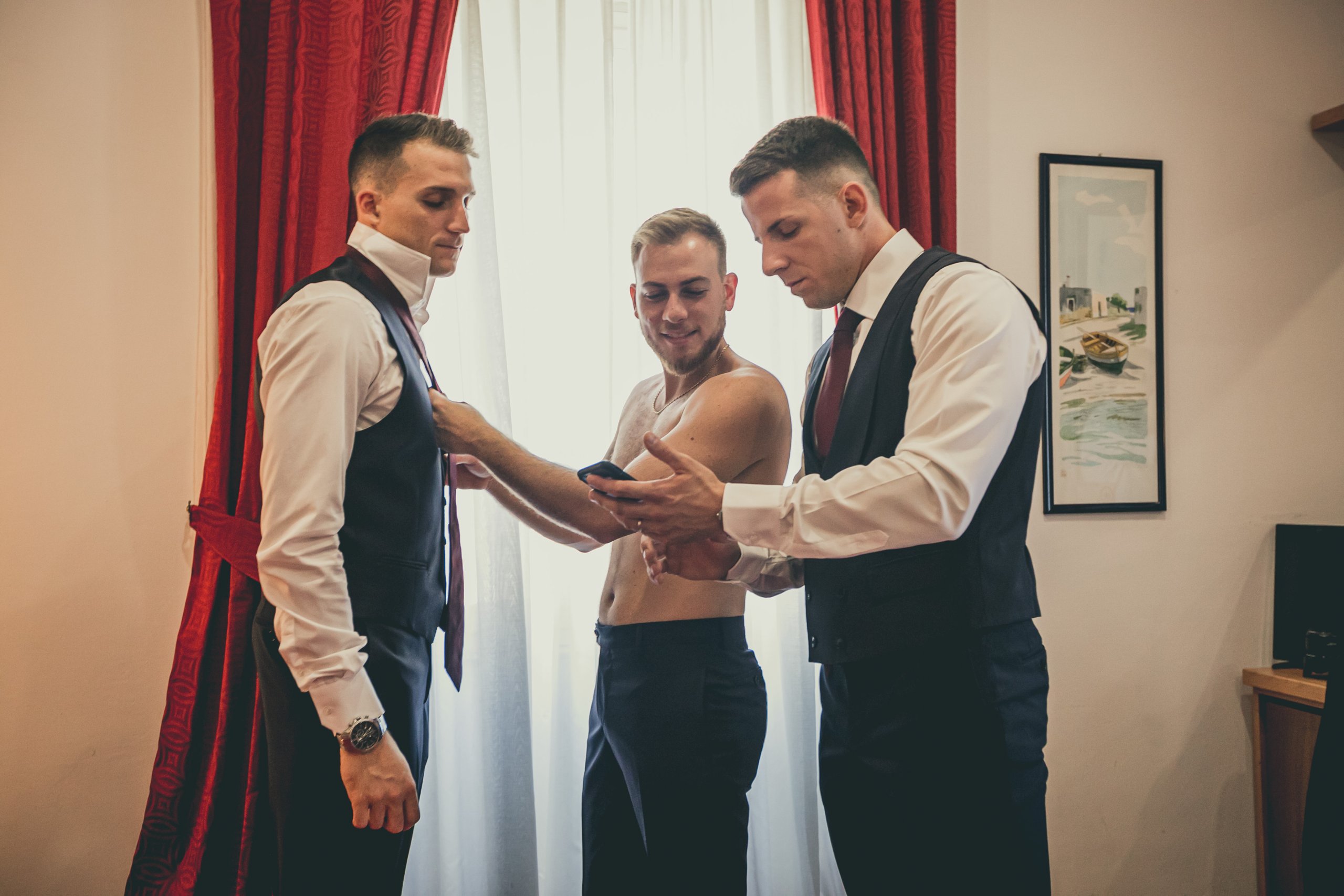 Mariage à Rome et dans le Latium (Castello di Santa Marinella, Santa Marinella,  Roma), juin 2019 — photo 9 sur 70, par Marco S.