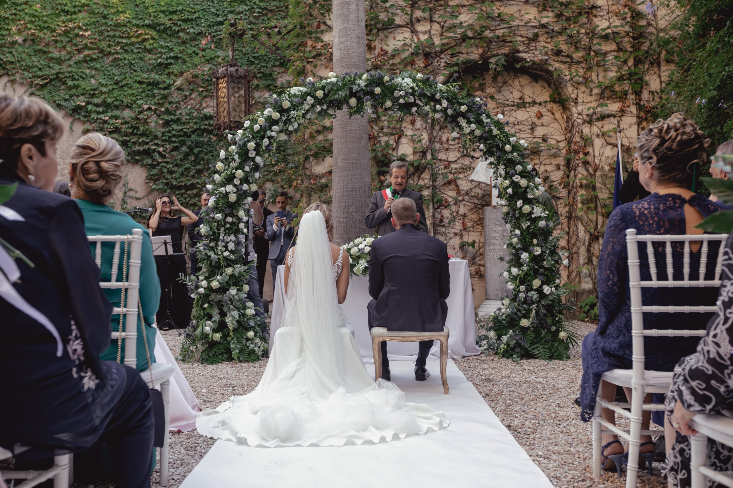 Mariage à Rome et dans le Latium (Castello di Santa Marinella, Santa Marinella,  Roma), juin 2019 — photo 30 sur 70, par Marco S.