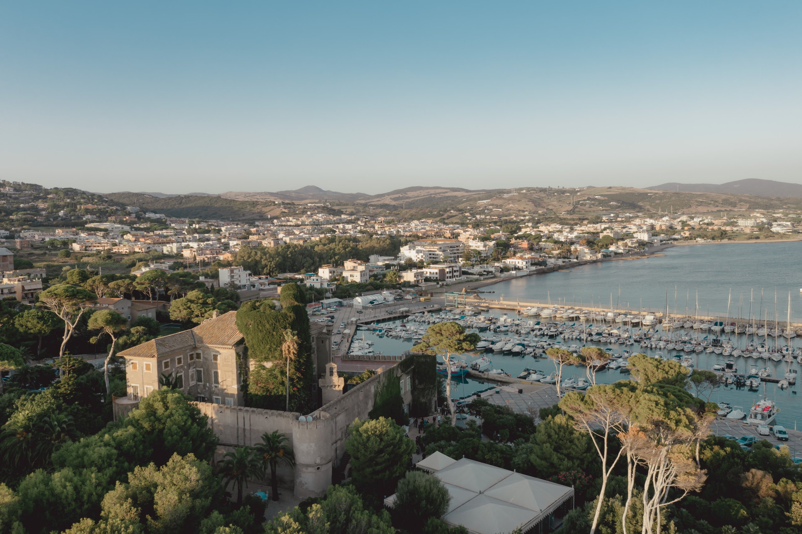 Hochzeit in Rom & im Latium (Castello di Santa Marinella, Santa Marinella,  Roma), Juni 2019, fotografiert von Marco S.