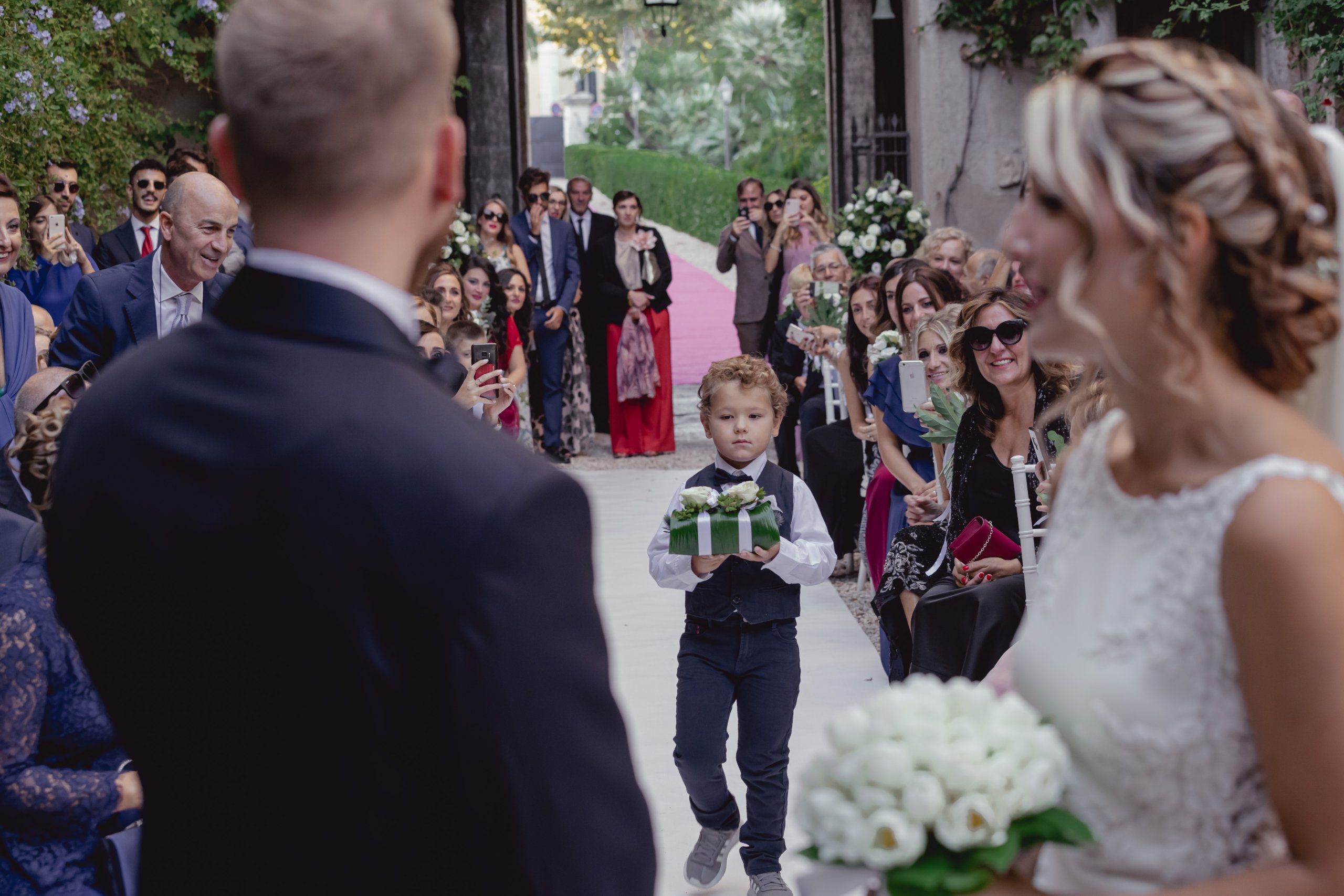 Mariage à Rome et dans le Latium (Castello di Santa Marinella, Santa Marinella,  Roma), juin 2019 — photo 34 sur 70, par Marco S.