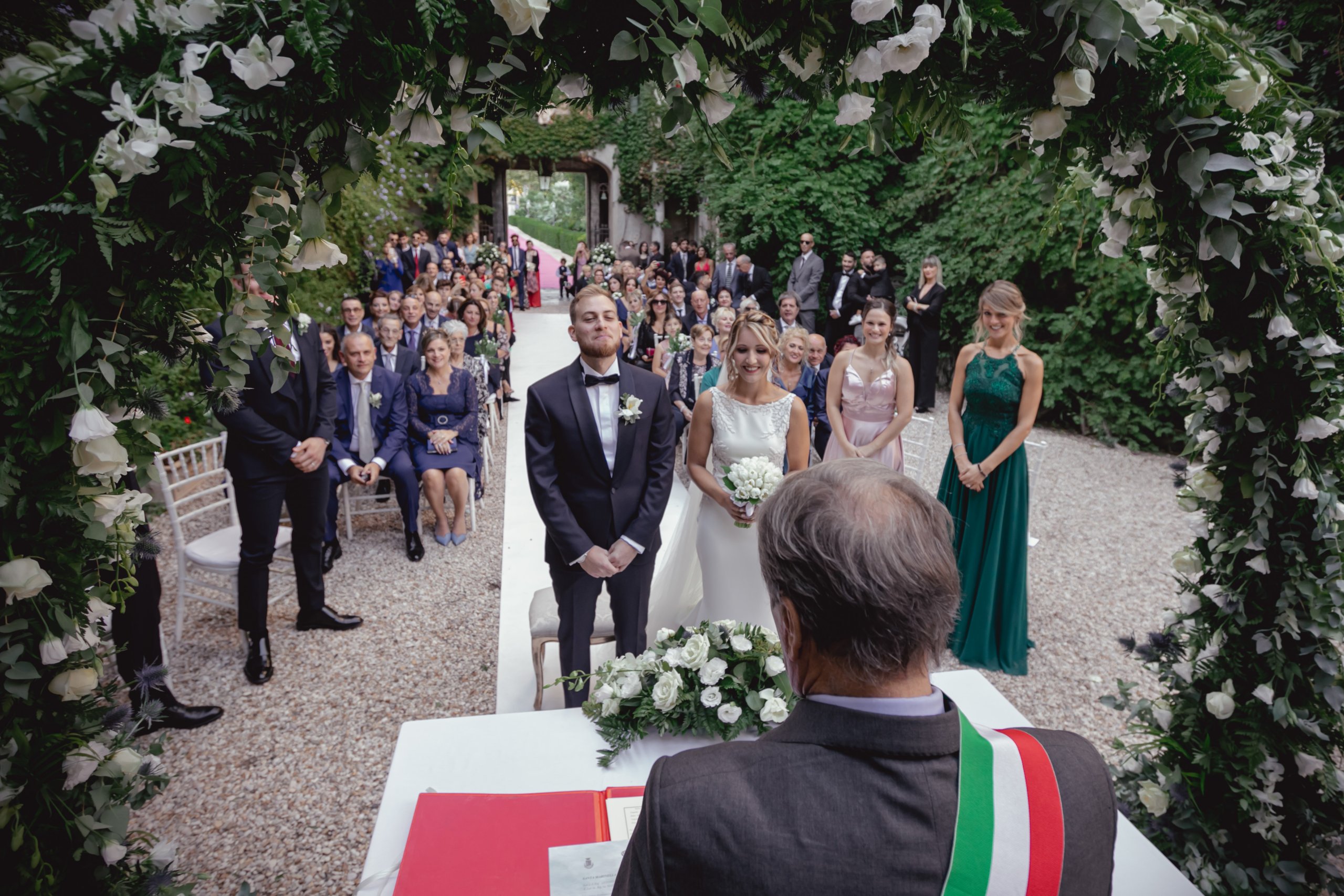 Mariage à Rome et dans le Latium (Castello di Santa Marinella, Santa Marinella,  Roma), juin 2019 — photo 33 sur 70, par Marco S.