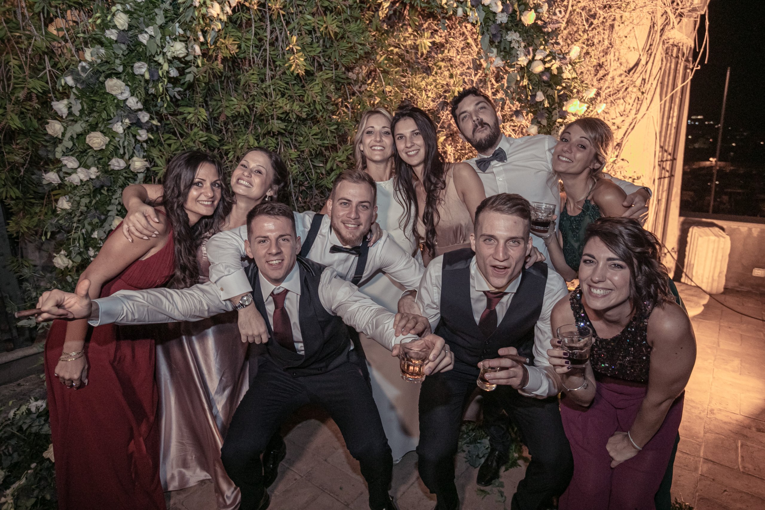 Mariage à Rome et dans le Latium (Castello di Santa Marinella, Santa Marinella,  Roma), juin 2019 — photo 60 sur 70, par Marco S.