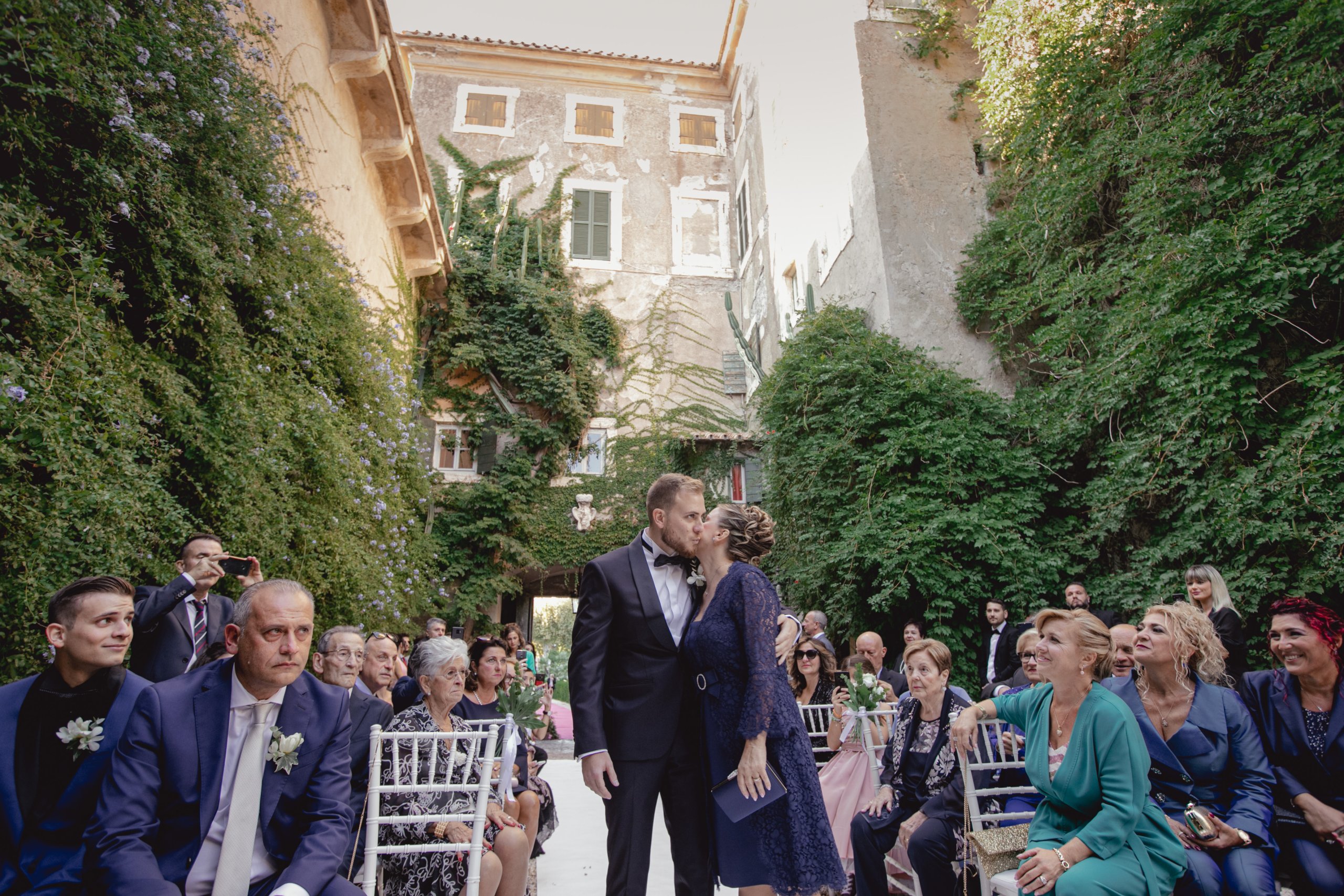 Mariage à Rome et dans le Latium (Castello di Santa Marinella, Santa Marinella,  Roma), juin 2019 — photo 24 sur 70, par Marco S.