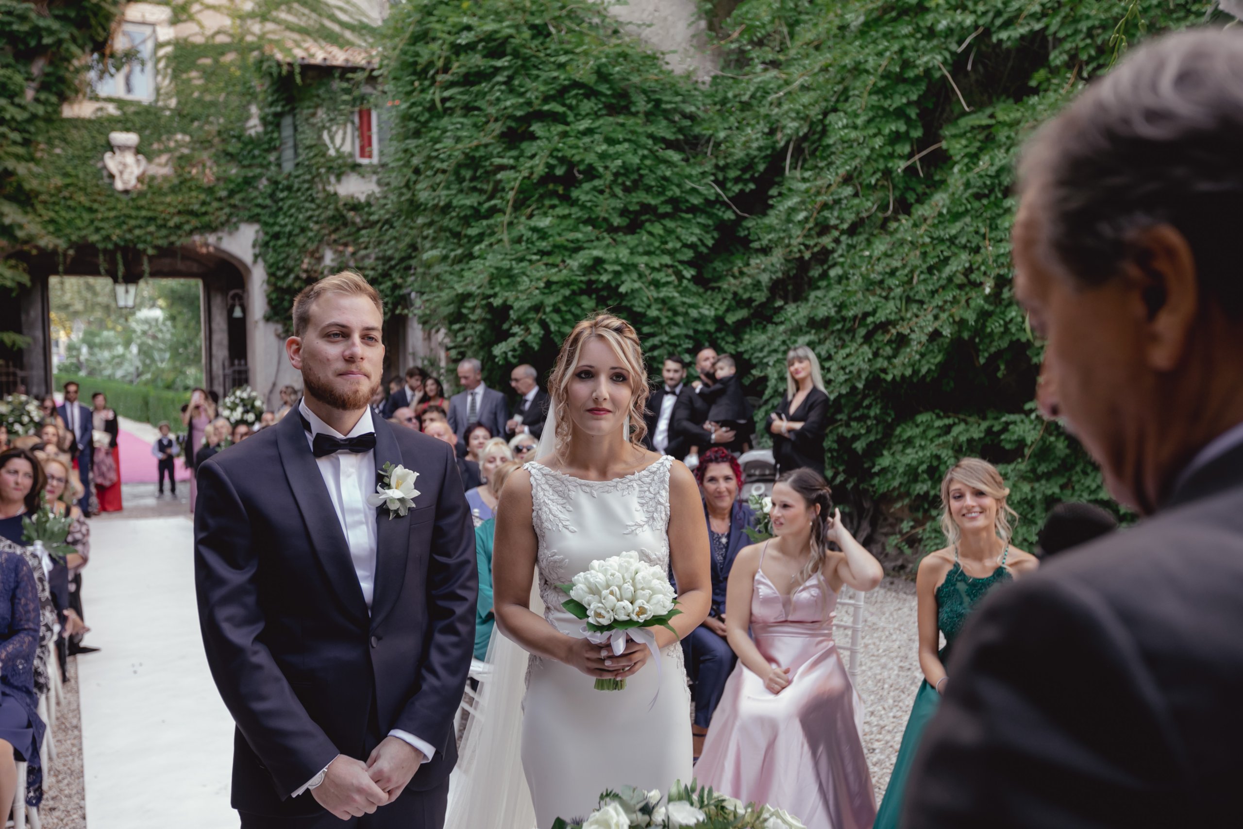 Mariage à Rome et dans le Latium (Castello di Santa Marinella, Santa Marinella,  Roma), juin 2019 — photo 32 sur 70, par Marco S.