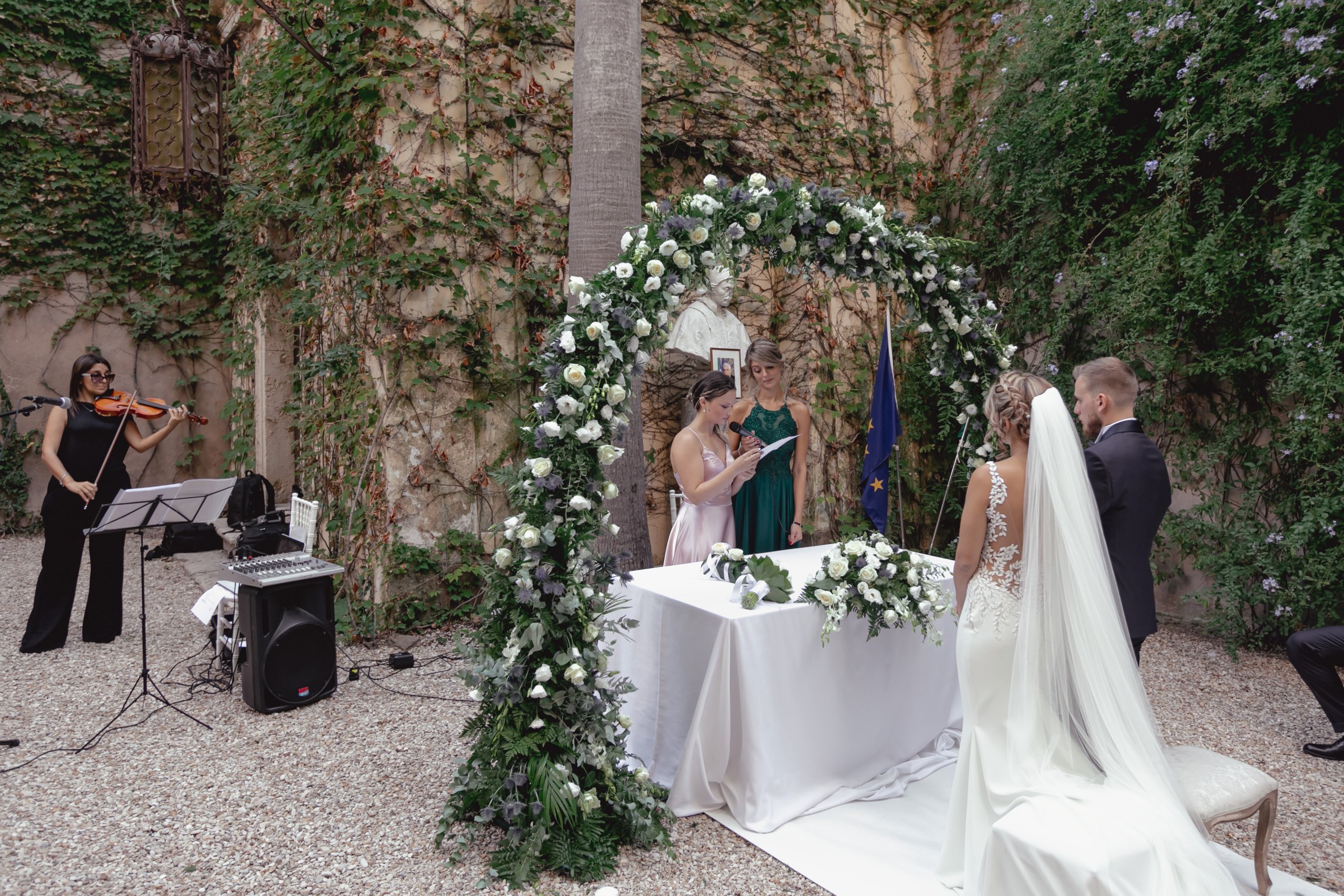 Mariage à Rome et dans le Latium (Castello di Santa Marinella, Santa Marinella,  Roma), juin 2019 — photo 41 sur 70, par Marco S.