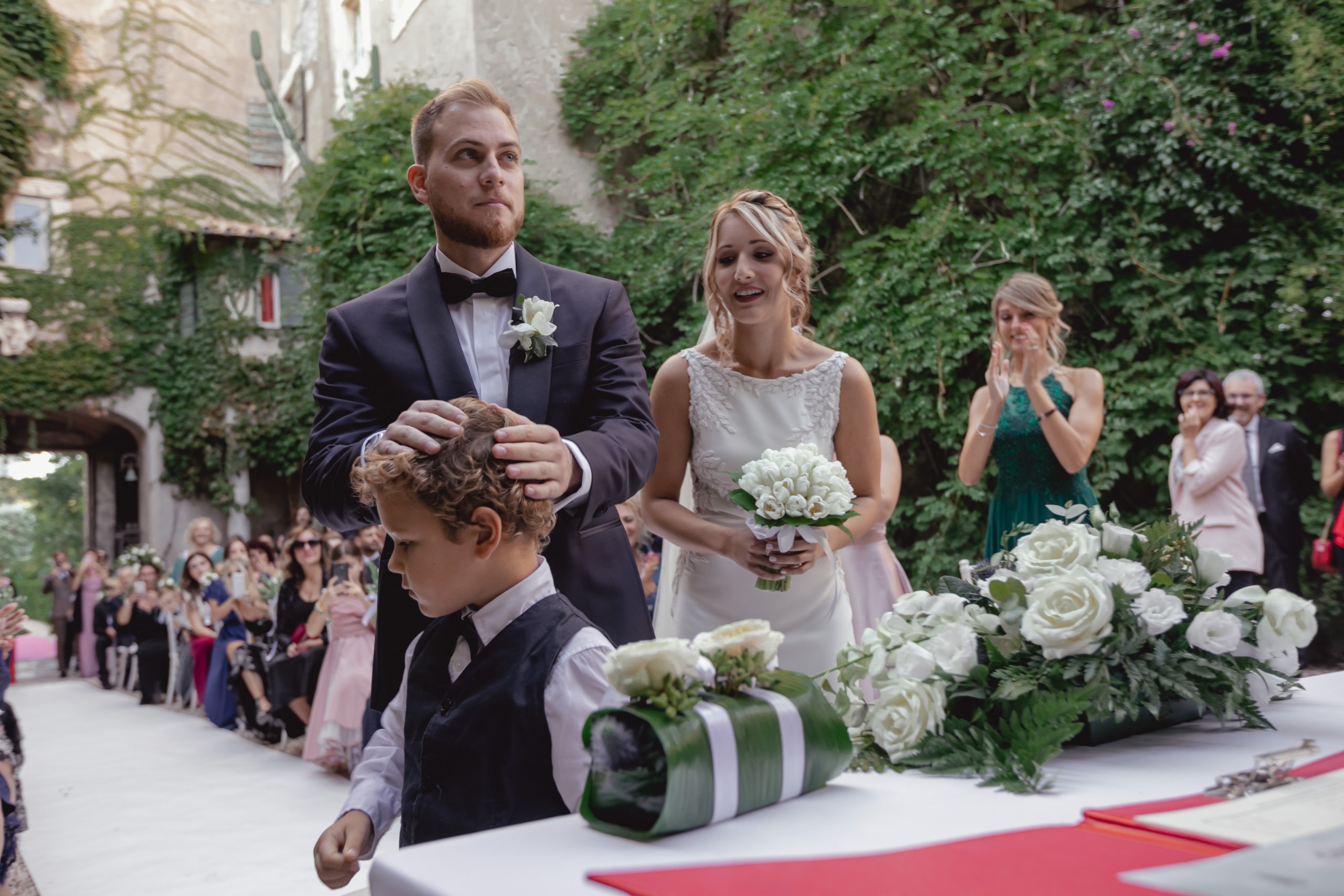 Mariage à Rome et dans le Latium (Castello di Santa Marinella, Santa Marinella,  Roma), juin 2019 — photo 35 sur 70, par Marco S.