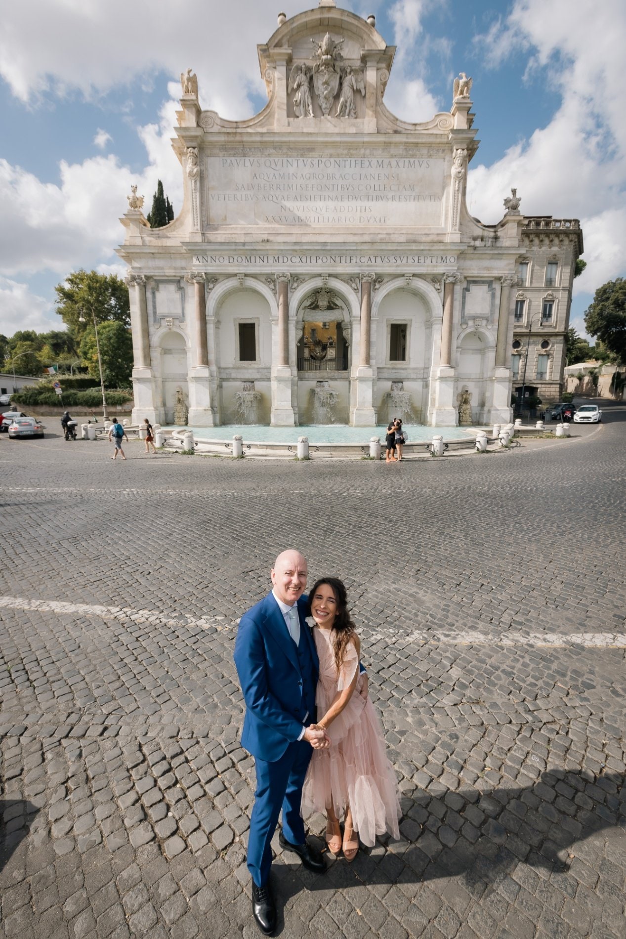 Mariage intime à Rome et dans le Latium (Roma), septembre 2023 — photo 21 sur 35, par Marco S.