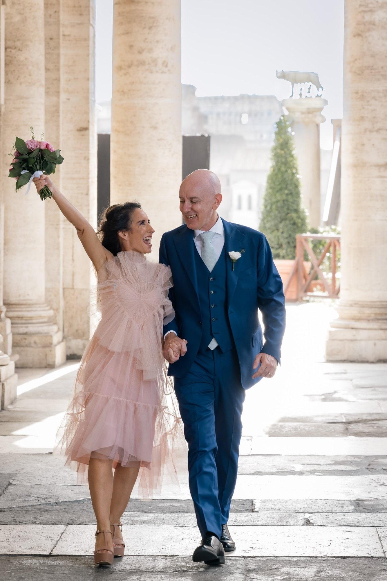 Mariage intime à Rome et dans le Latium (Roma), septembre 2023 — photo 18 sur 35, par Marco S.