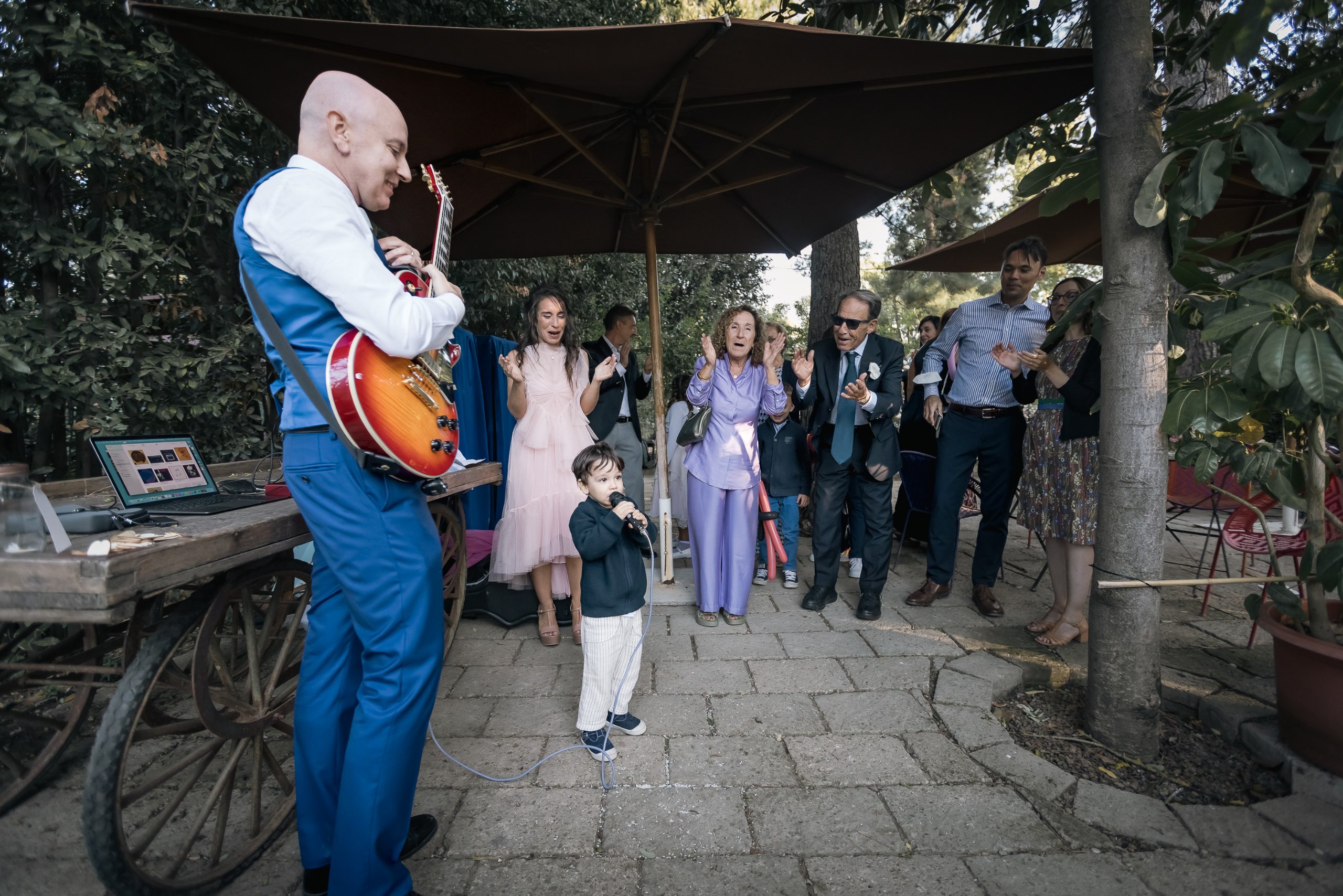 Mariage intime à Rome et dans le Latium (Roma), septembre 2023 — photo 31 sur 35, par Marco S.