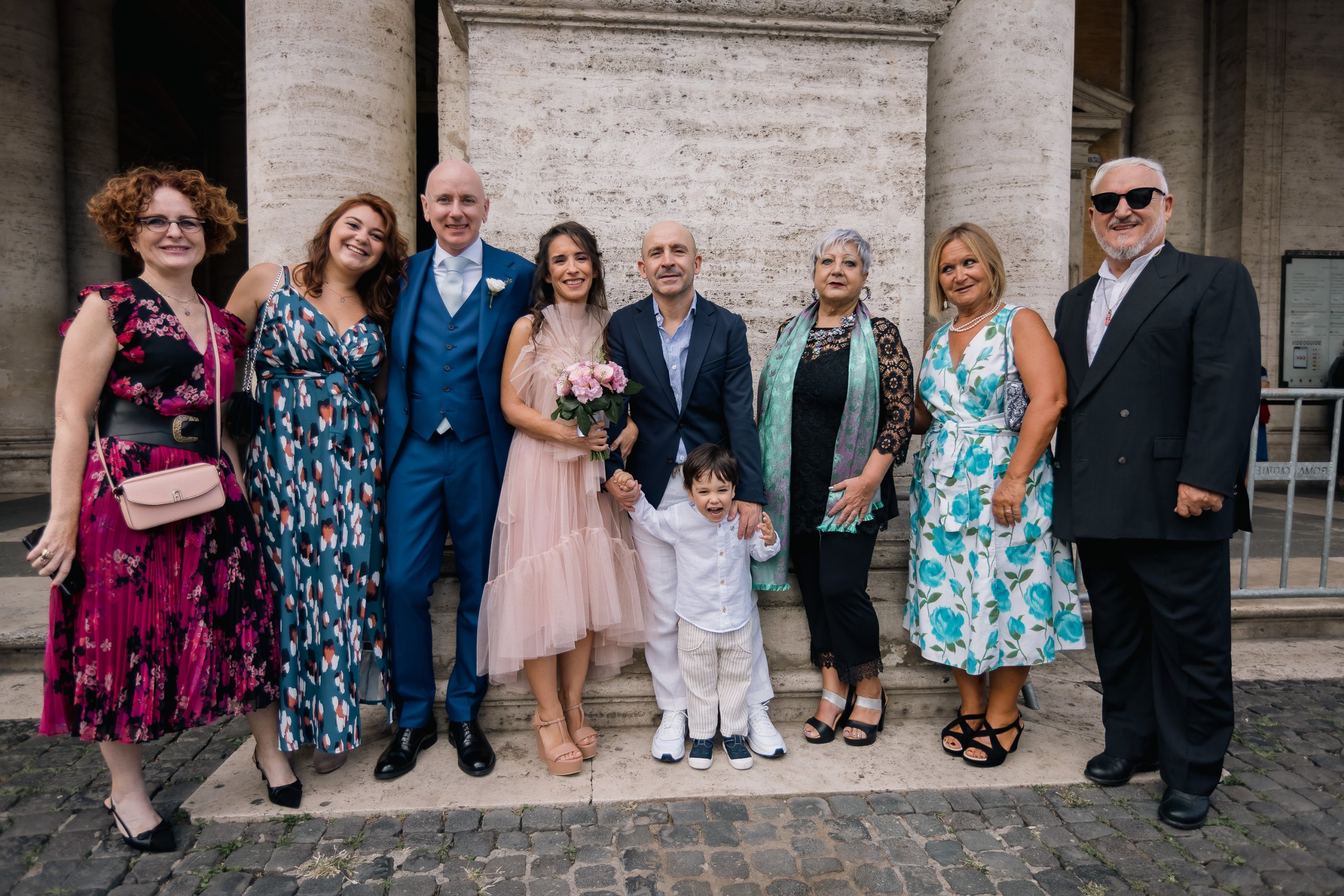 Mariage intime à Rome et dans le Latium (Roma), septembre 2023 — photo 14 sur 35, par Marco S.