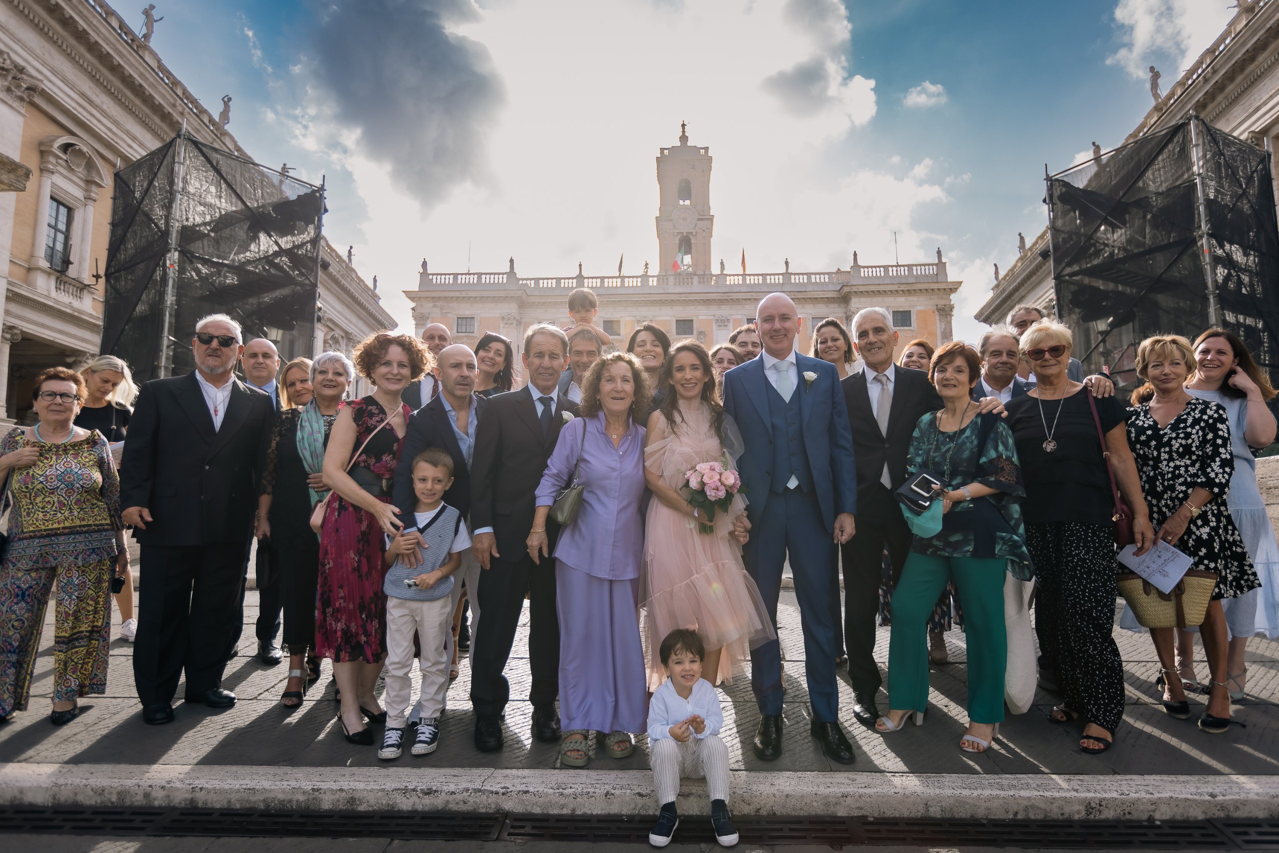 Mariage intime à Rome et dans le Latium (Roma), septembre 2023 — photo 15 sur 35, par Marco S.