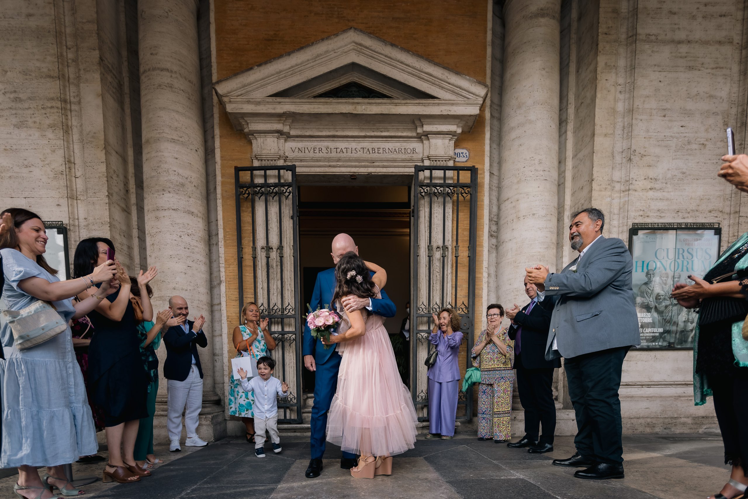 Mariage intime à Rome et dans le Latium (Roma), septembre 2023 — photo 12 sur 35, par Marco S.