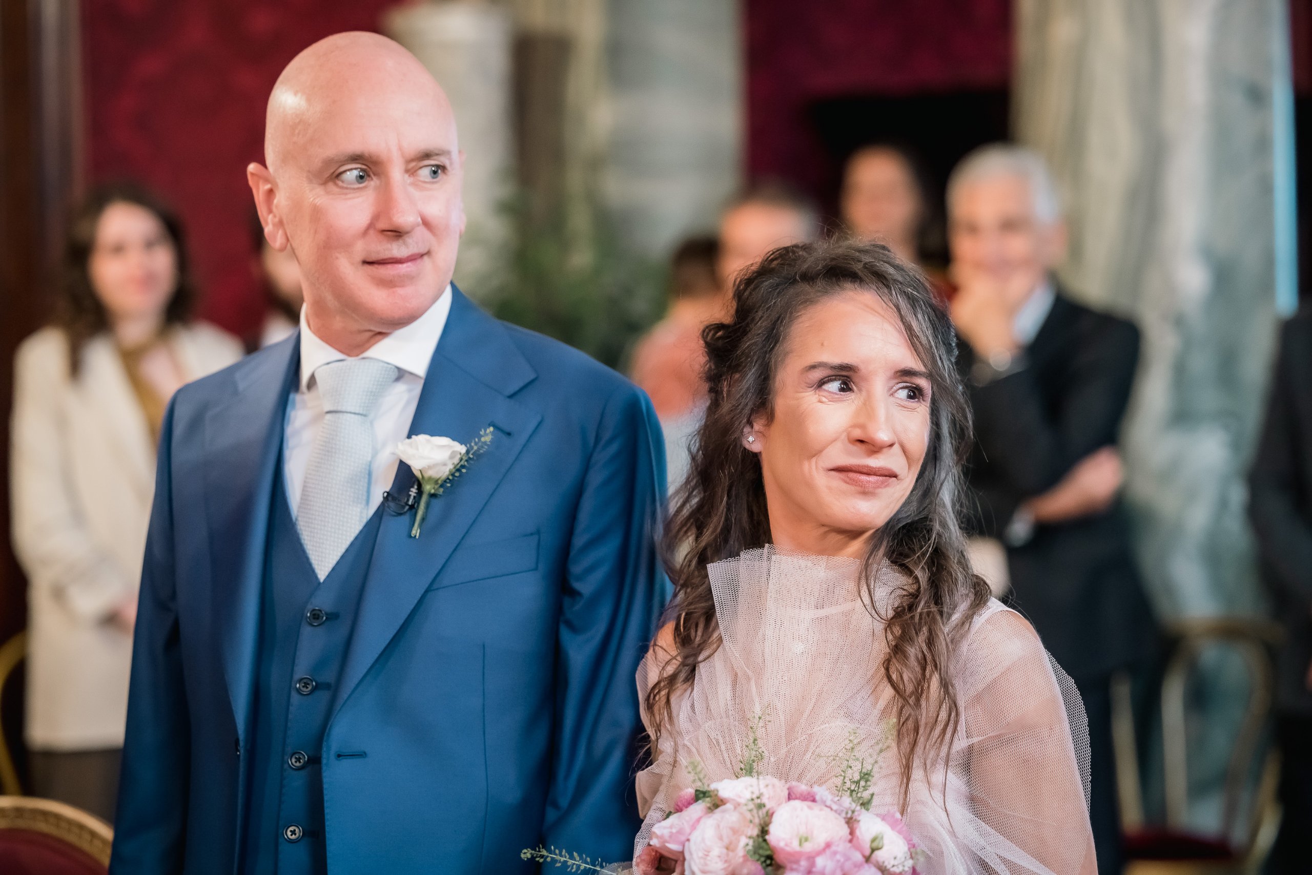 Mariage intime à Rome et dans le Latium (Roma), septembre 2023 — photo 6 sur 35, par Marco S.