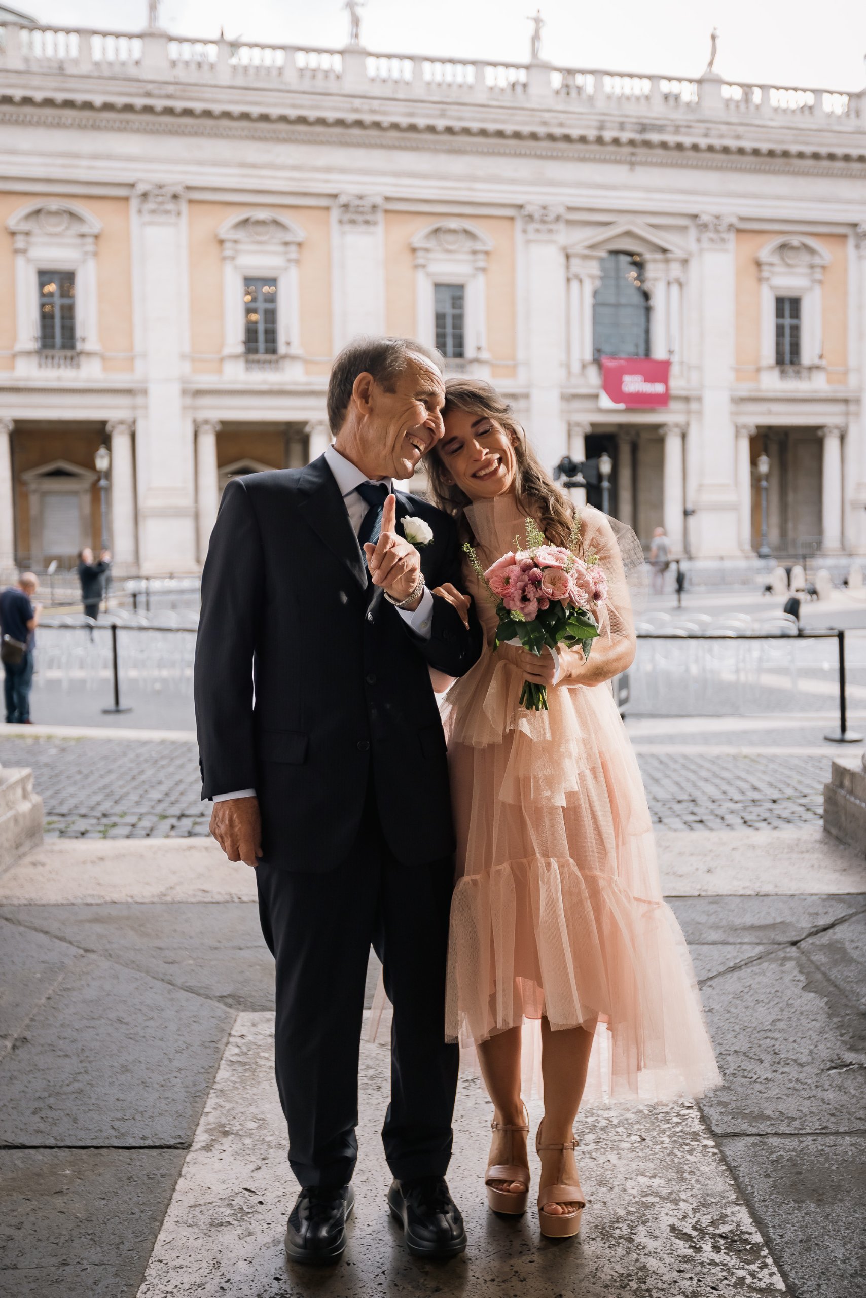 Mariage intime à Rome et dans le Latium (Roma), septembre 2023 — photo 5 sur 35, par Marco S.