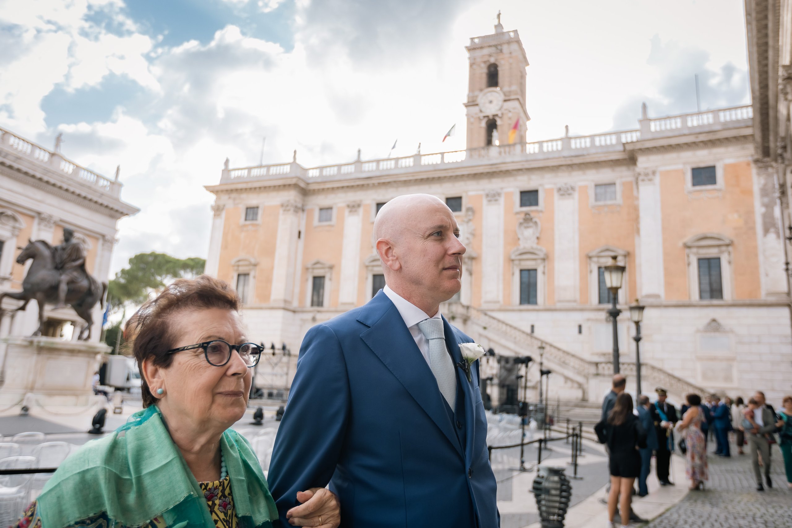 Mariage intime à Rome et dans le Latium (Roma), septembre 2023 — photo 2 sur 35, par Marco S.