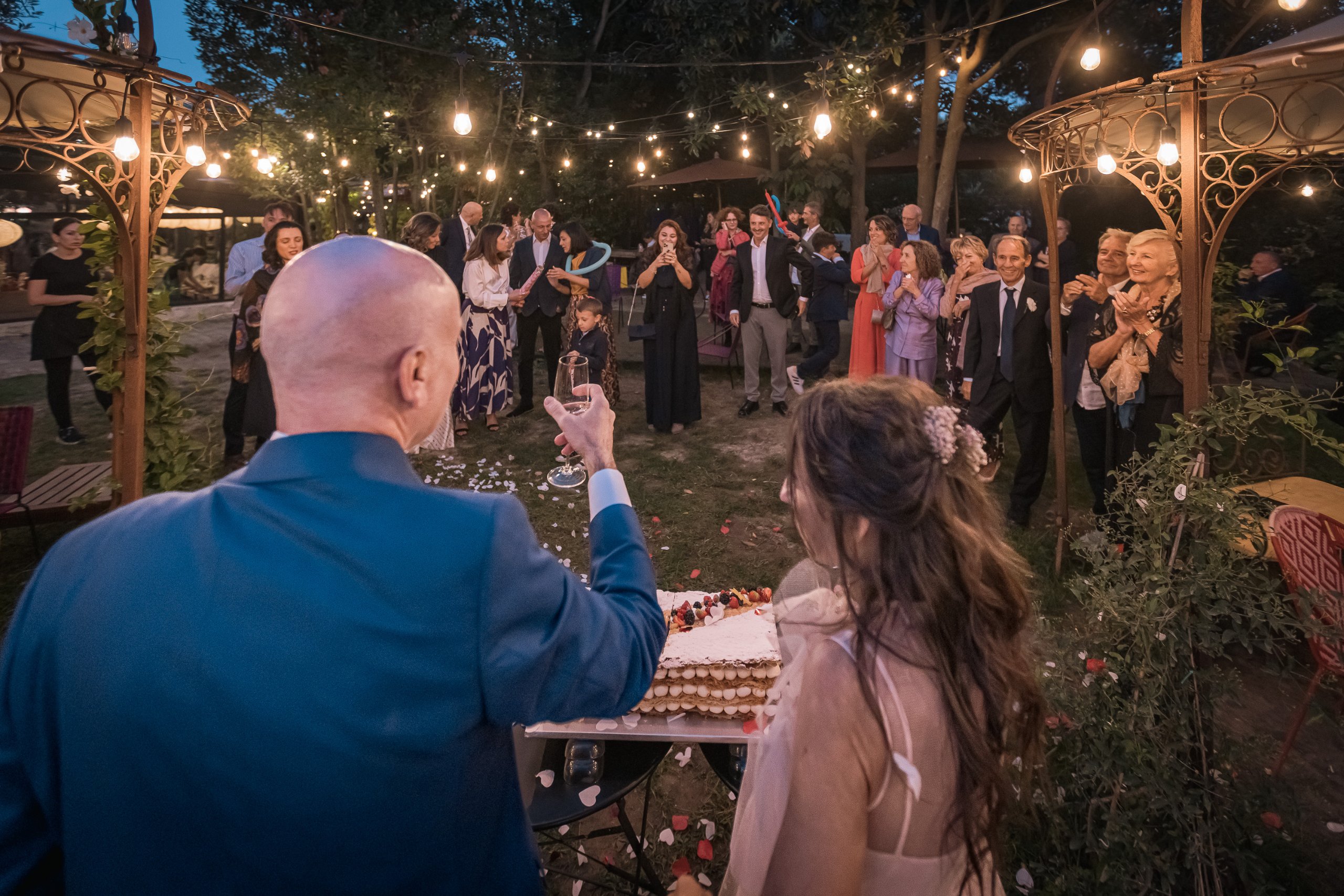 Mariage intime à Rome et dans le Latium (Roma), septembre 2023 — photo 35 sur 35, par Marco S.