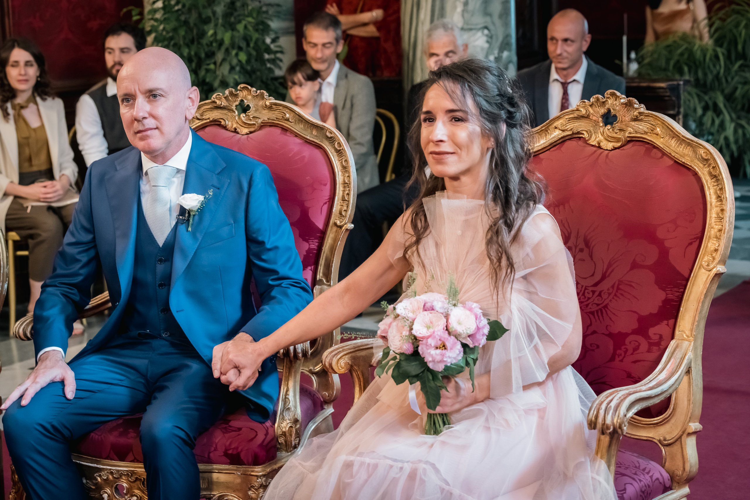 Mariage intime à Rome et dans le Latium (Roma), septembre 2023 — photo 7 sur 35, par Marco S.